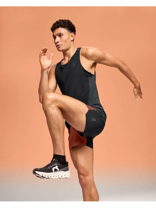 Майка On-Running, для бега в теплую погоду — изображение 4 из 4, черный