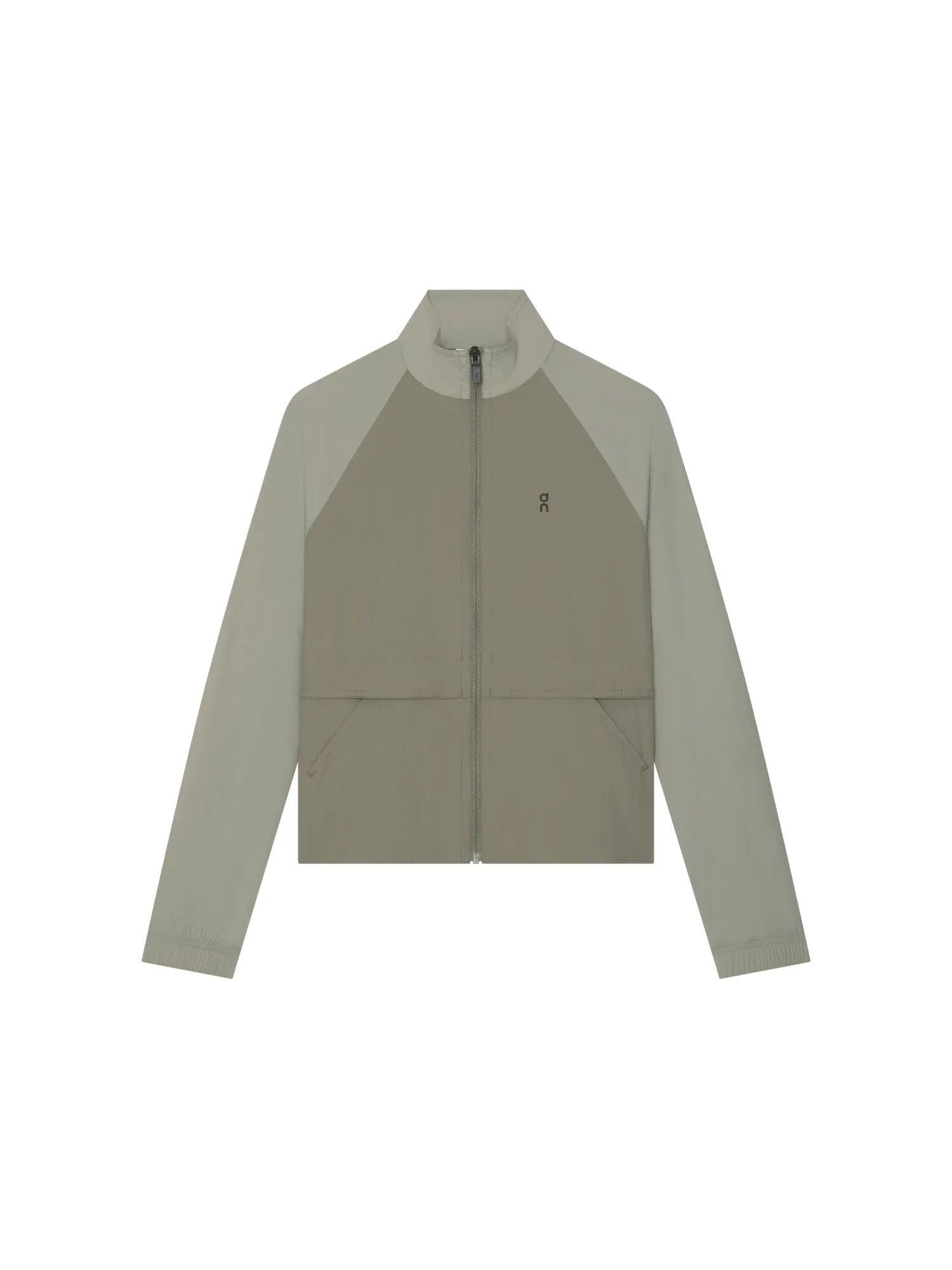 Женская куртка на молнии с застежкой-кнопками All-Day Track Jacket On, Vetiver/Brume