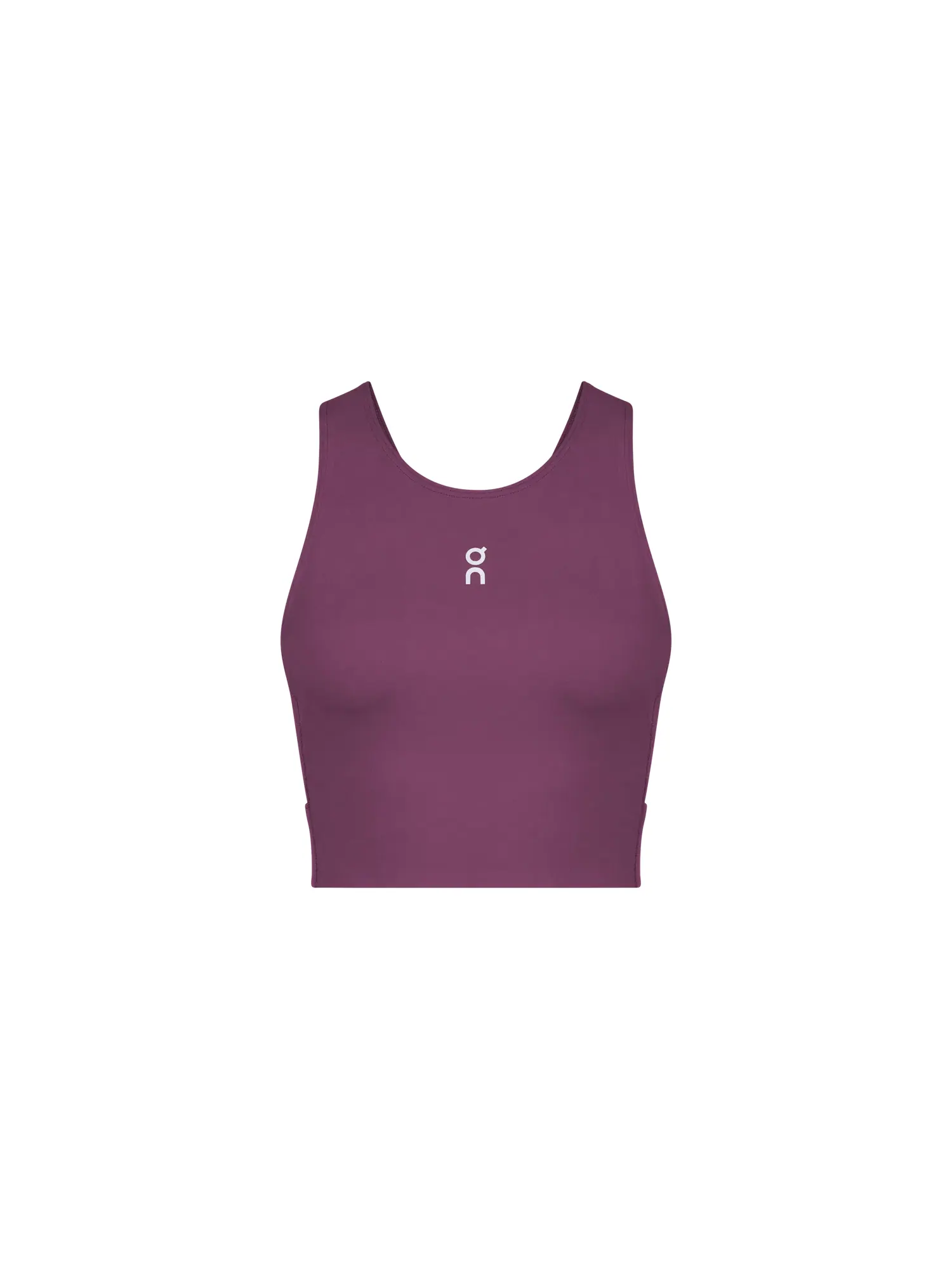 Женский топ для тенниса с вырезом на спине Court Crop Top On