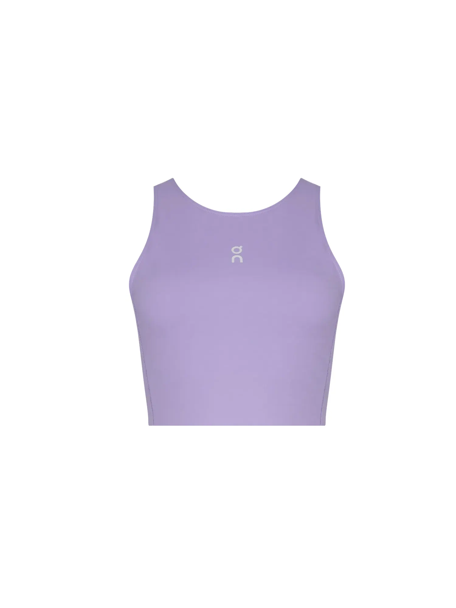 Женская теннисная футболка-кроп с открытой спиной Court Crop Top On, Bloom