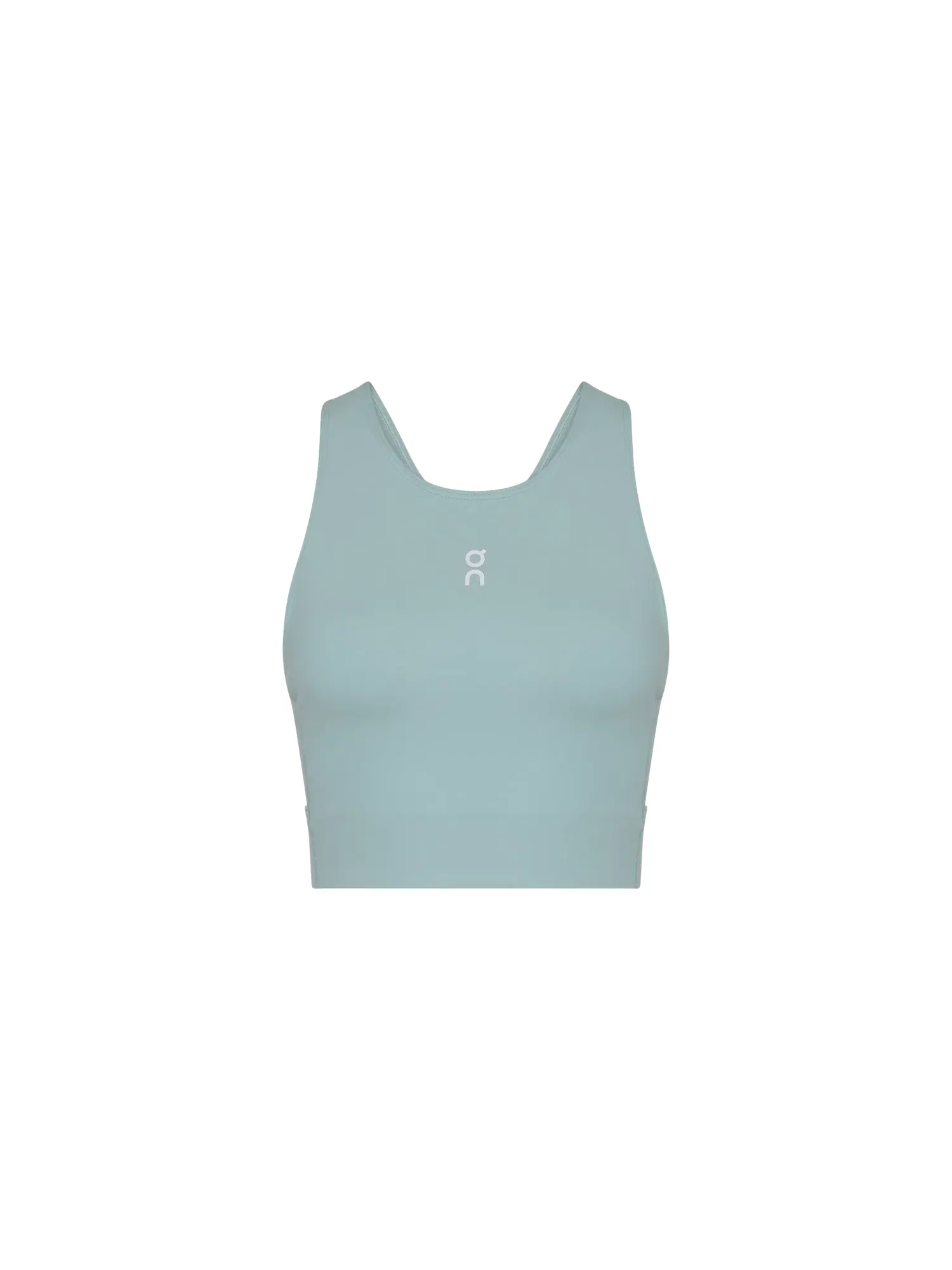 Женский топ для тенниса с вырезом на спине Court Crop Top On, Brook