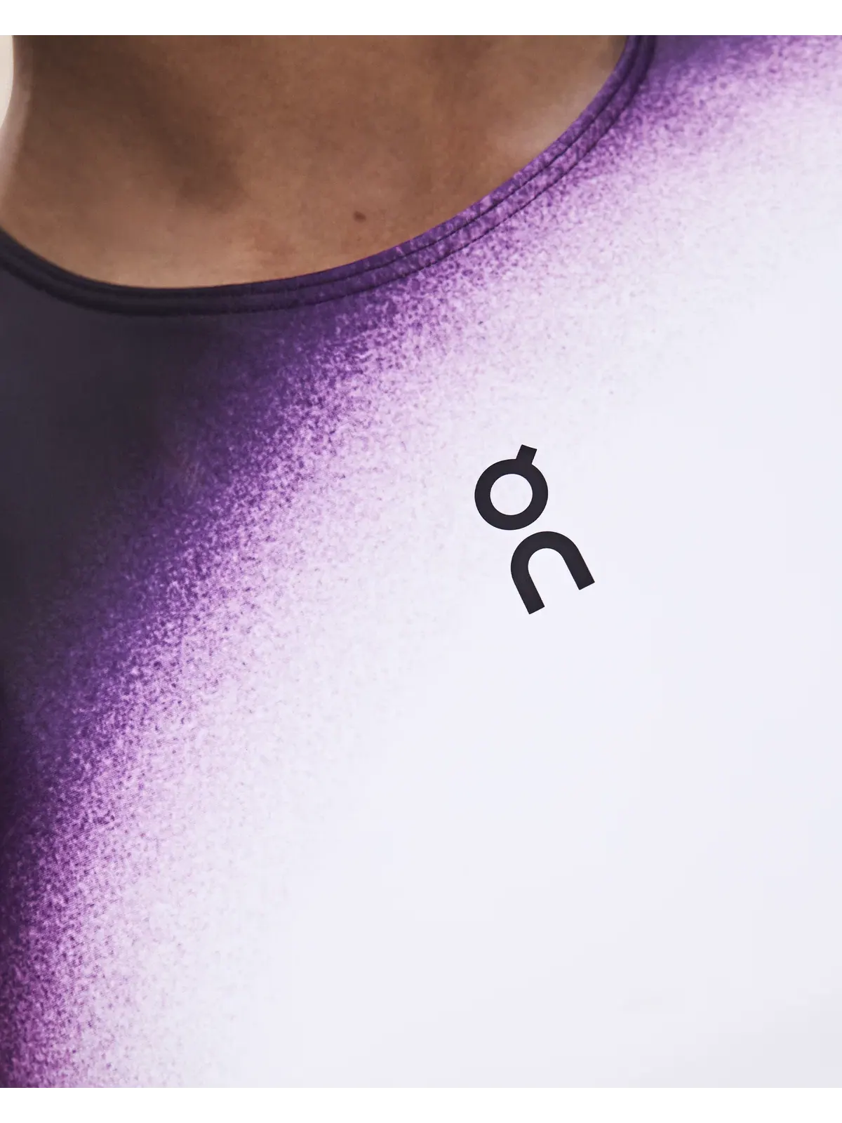 Женский кроп-топ для тенниса с вырезом на спине Court Crop Top Swing On — изображение 7 из 8, белый