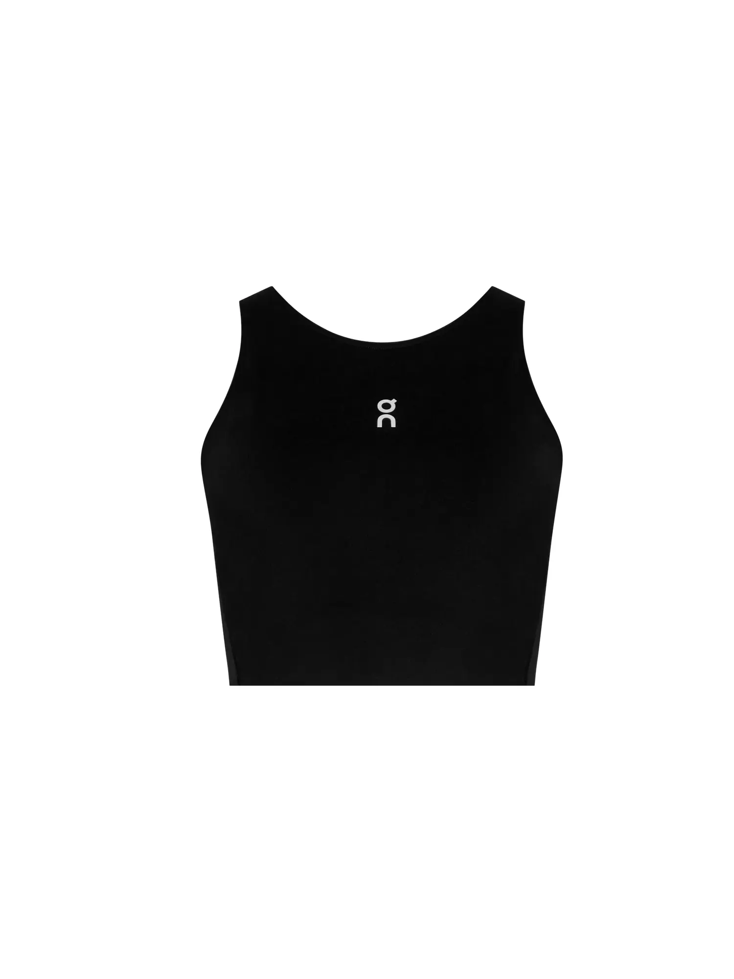 Женская теннисная футболка-кроп с открытой спиной Court Crop Top On