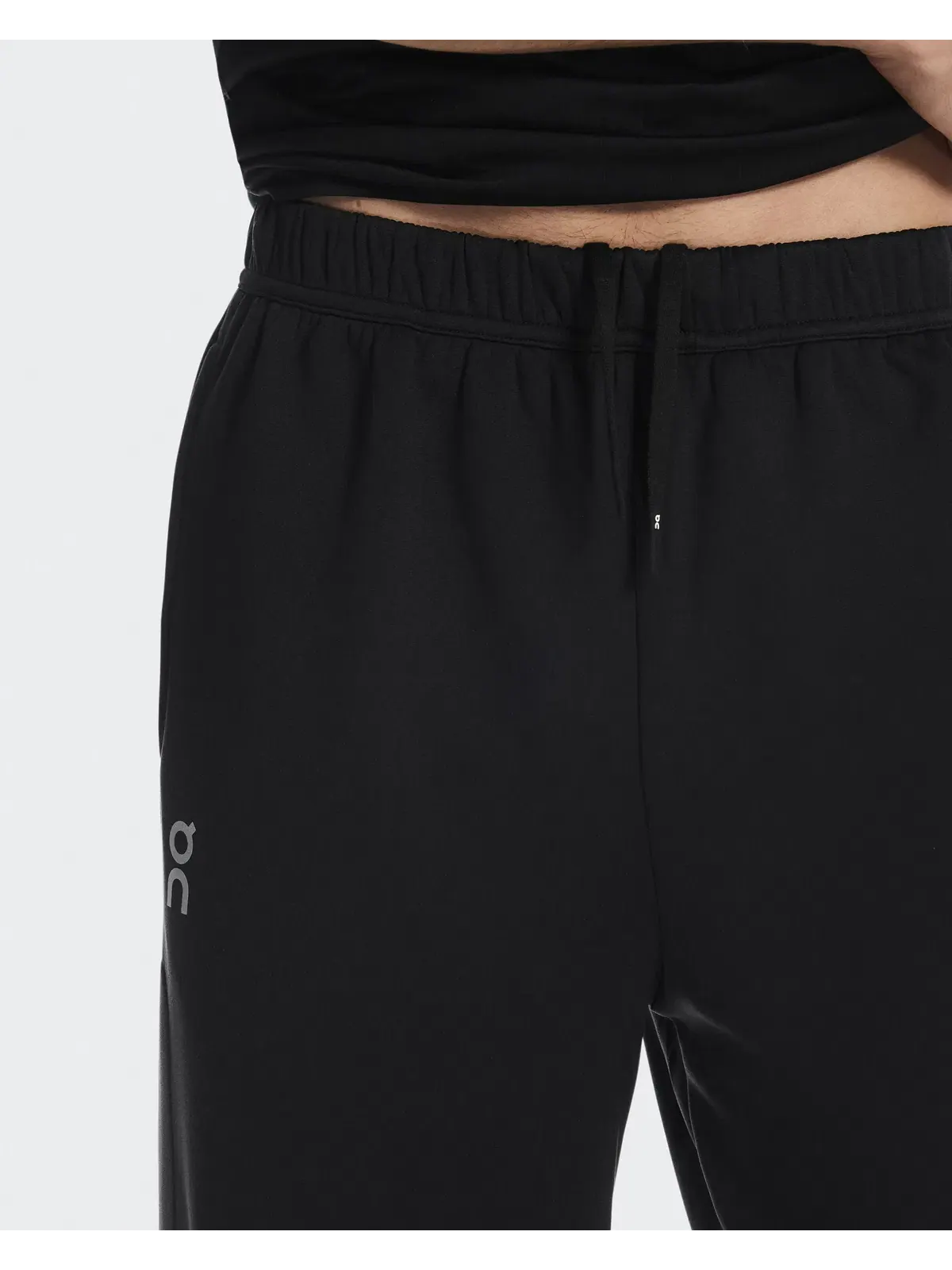 Мужские спортивные брюки с эластичным поясом Track Pants IKON On — изображение 8 из 10, черный