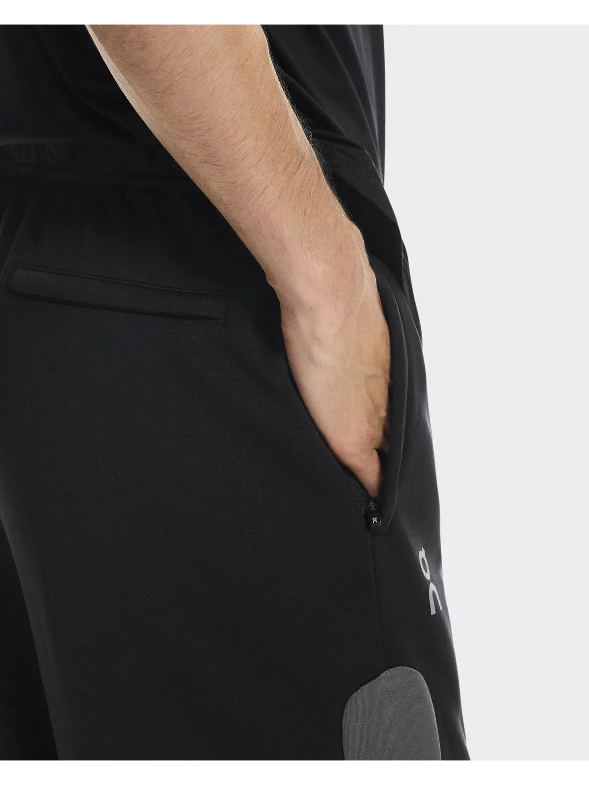 Мужские спортивные брюки с эластичным поясом Track Pants IKON On — изображение 9 из 10, черный