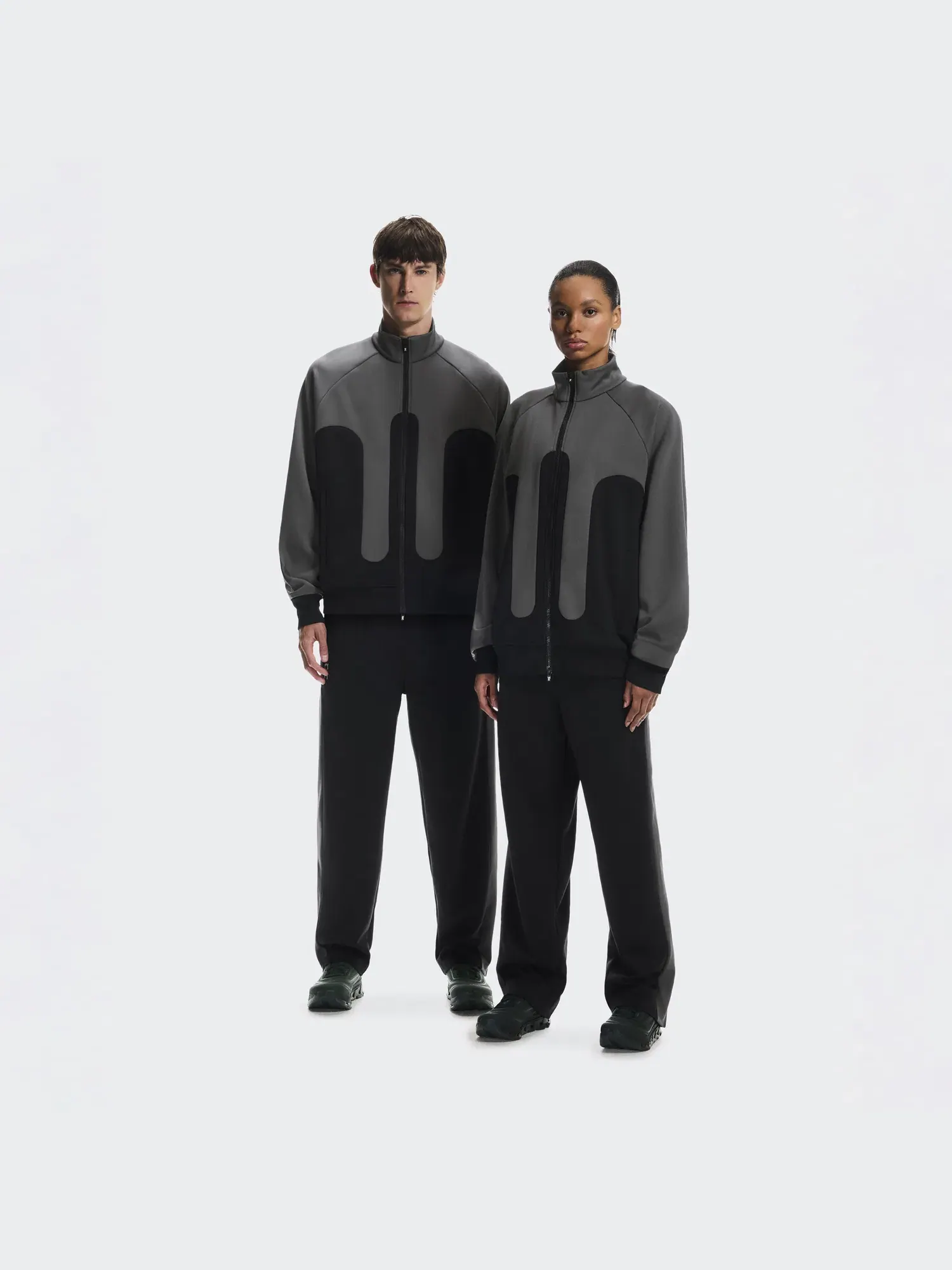 Мужские спортивные брюки с эластичным поясом Track Pants IKON On — изображение 10 из 10, черный