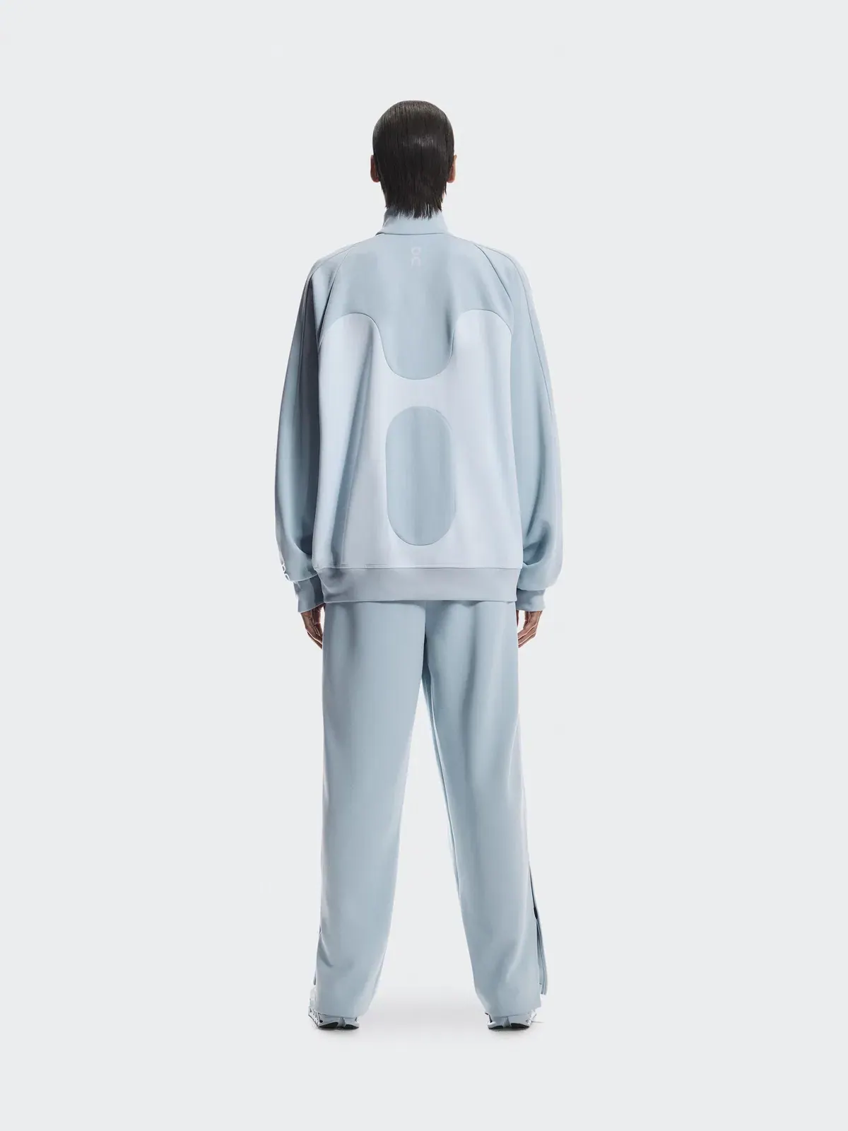 Мужские брюки спортивные с эластичным поясом Track Pants IKON On, Cascade/Chambray — изображение 3 из 11, светло-голубой