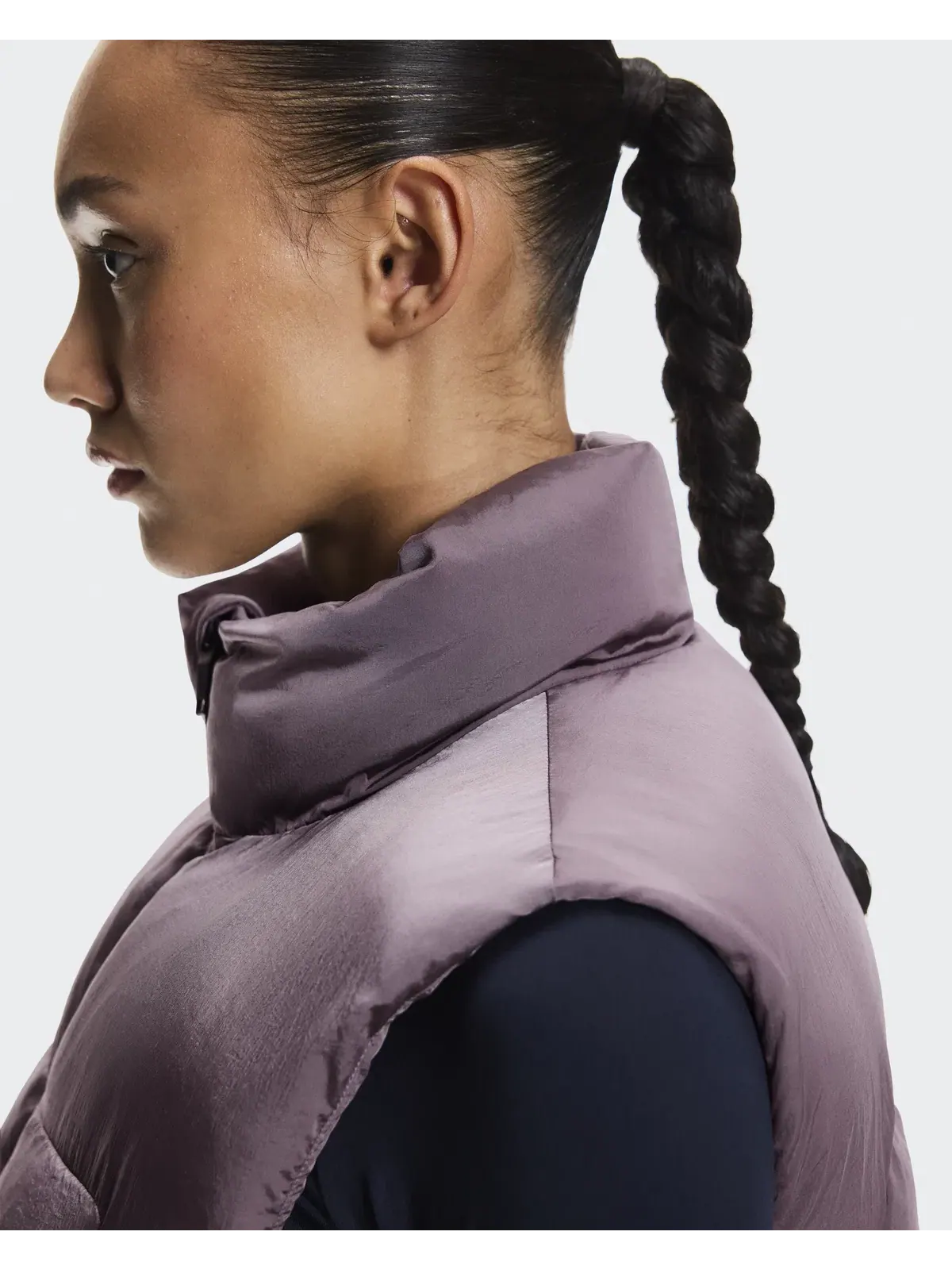 Женский жилет утепленный с карманами All-Day Puffer Vest On — изображение 6 из 10, гоби
