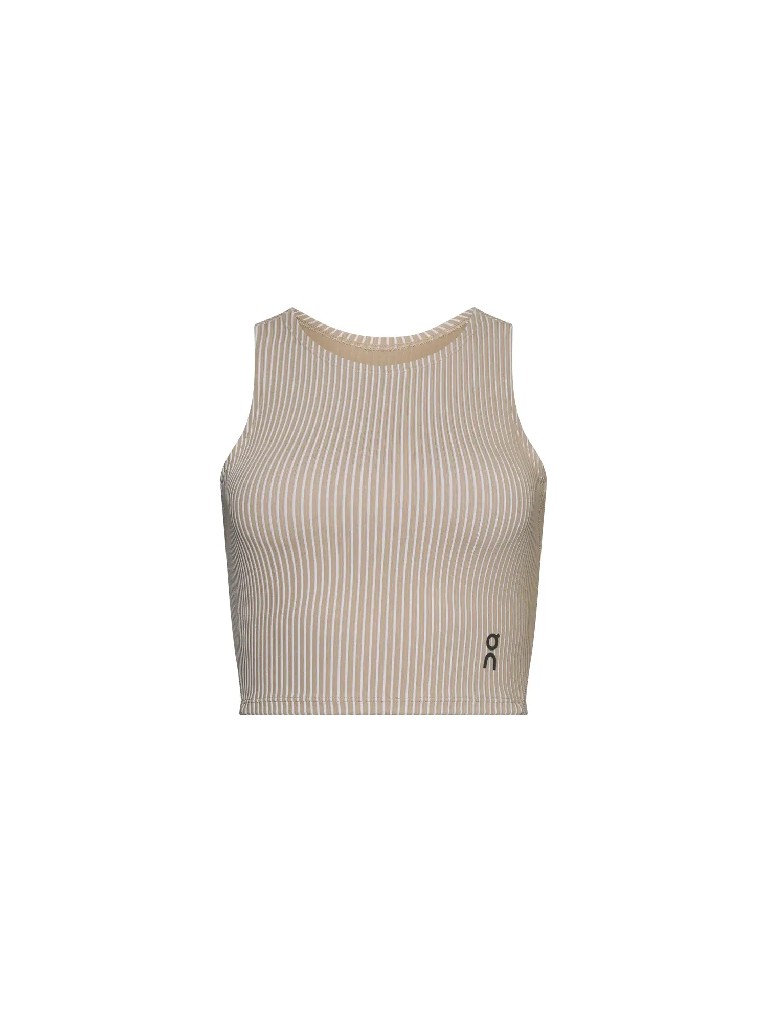 Женский топ-кроп с высоким вырезом All-Day Ribbed Crop On