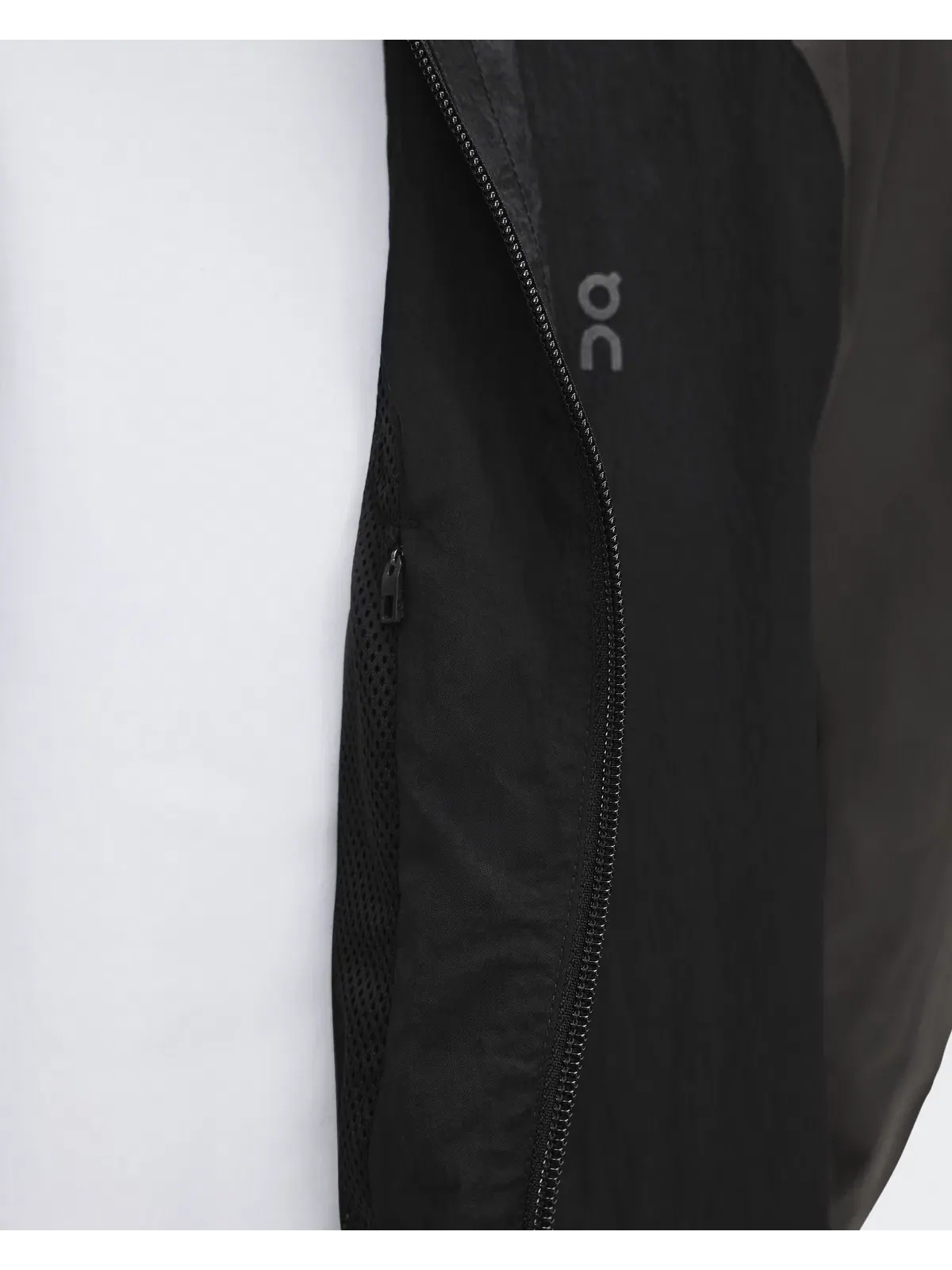 Мужская легкая куртка на молнии с сетчатой подкладкой All-Day Track Jacket On — изображение 7 из 8, черный