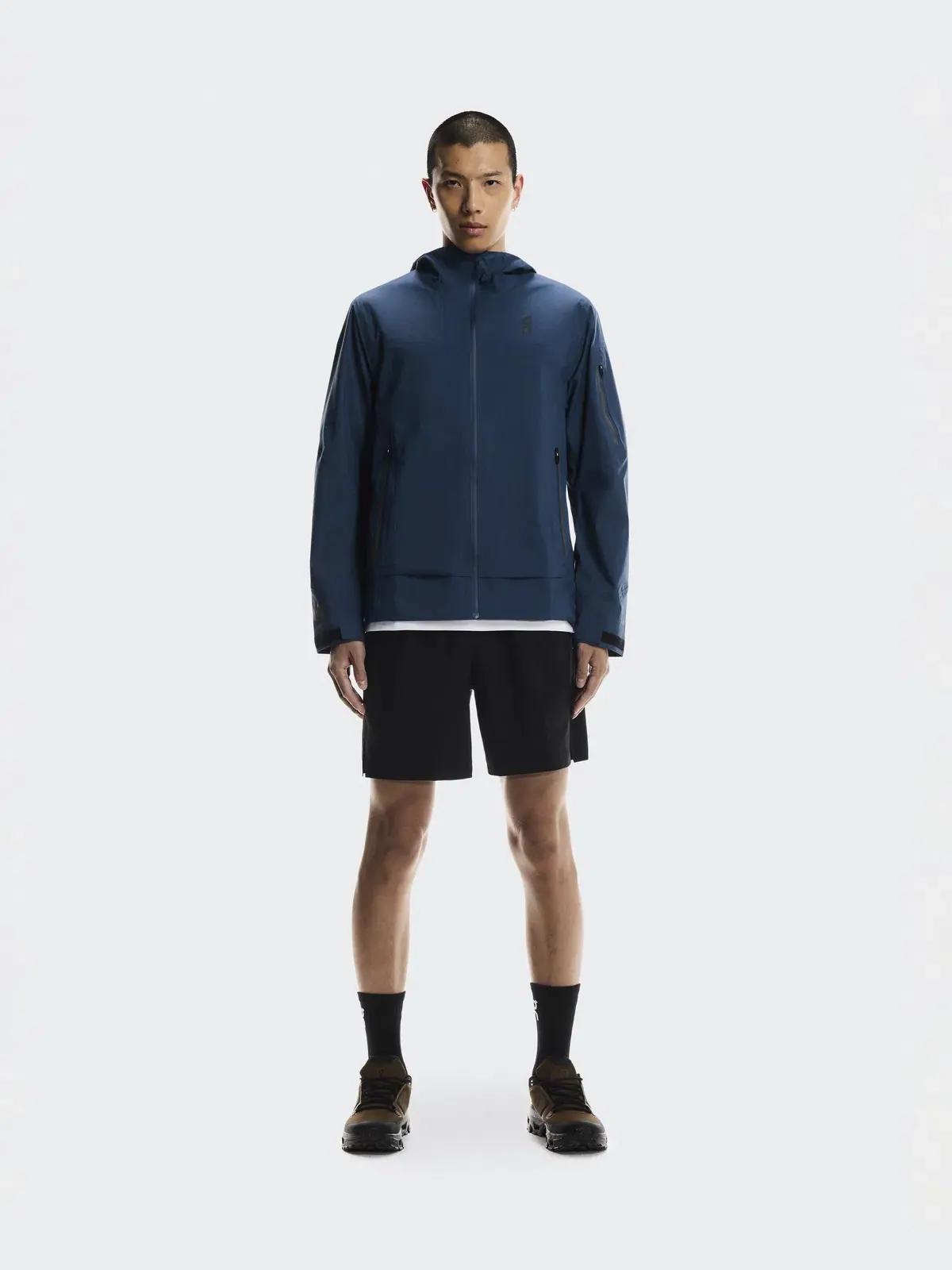 Мужская куртка Trek Jacket с мембраной On — изображение 2 из 12, якиманский синий