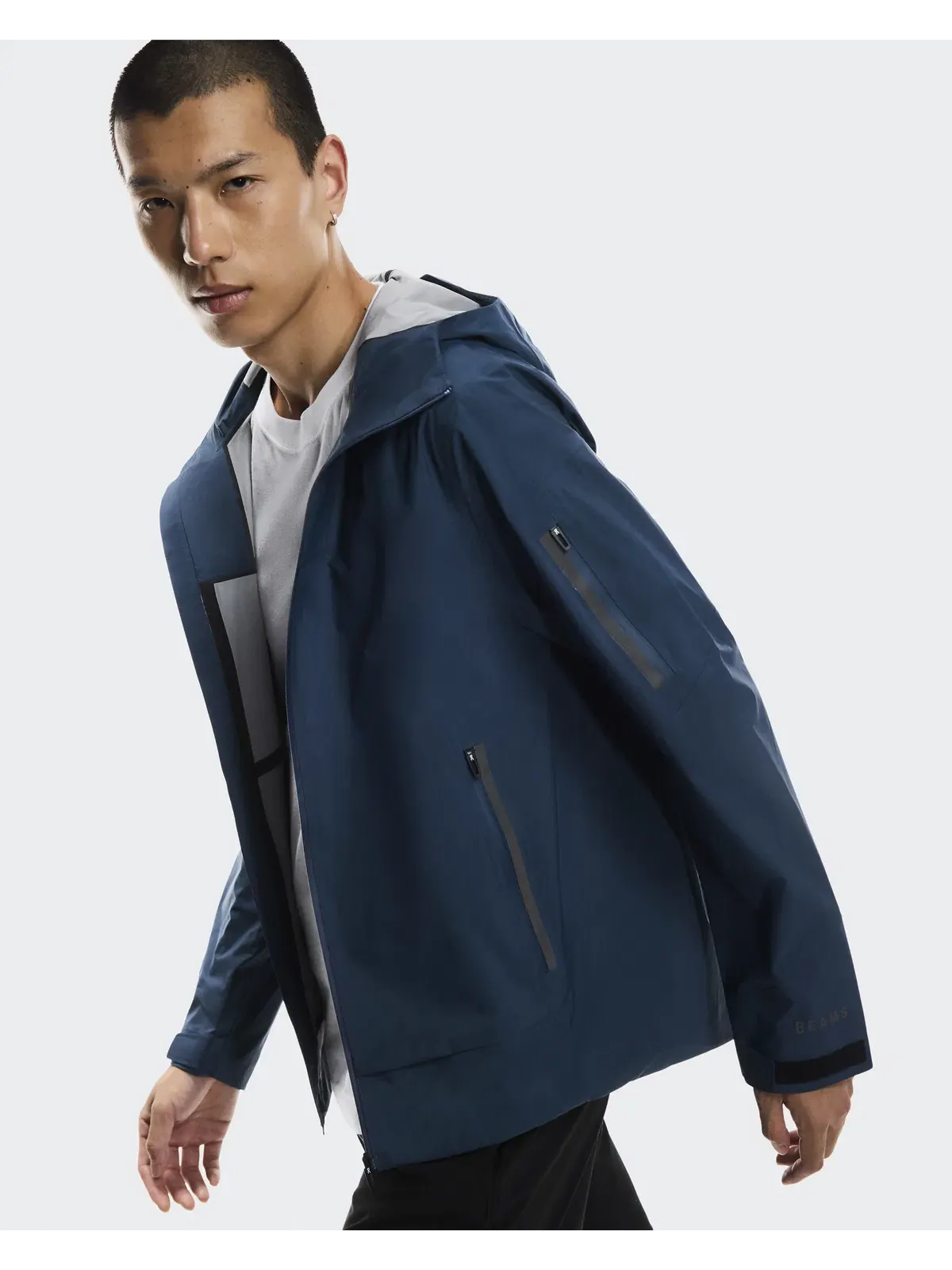 Мужская куртка Trek Jacket с мембраной On — изображение 11 из 12, якиманский синий
