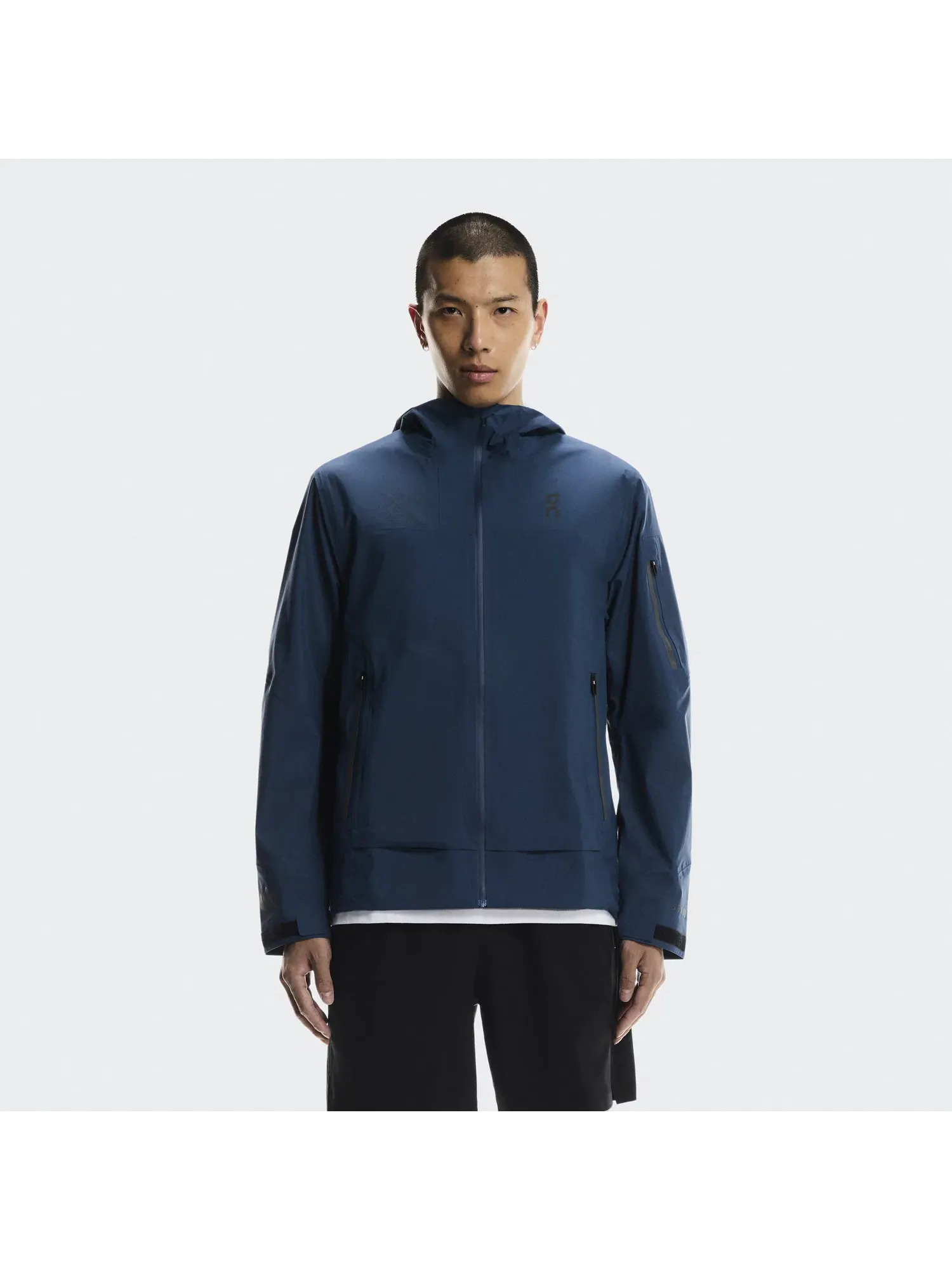 Мужская куртка Trek Jacket с мембраной On — изображение 12 из 12, якиманский синий