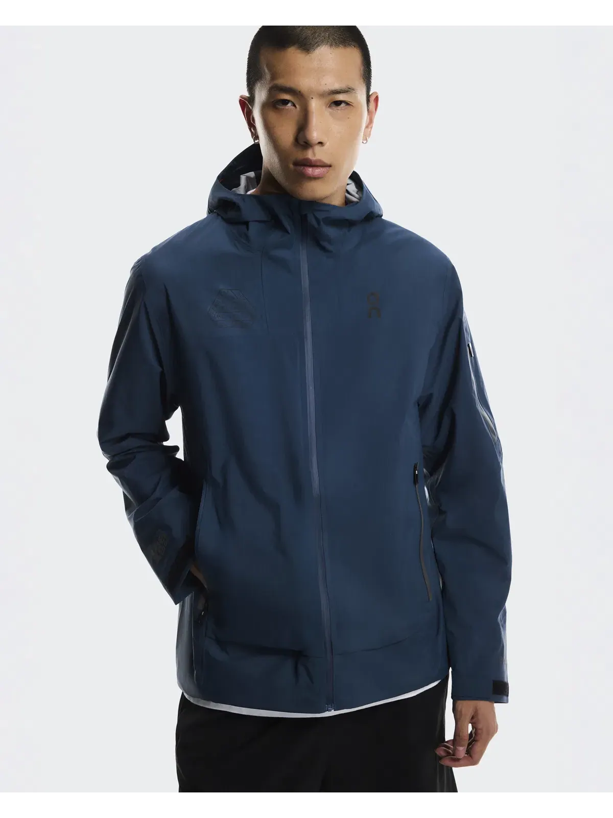 Мужская куртка Trek Jacket с мембраной On — изображение 4 из 12, якиманский синий