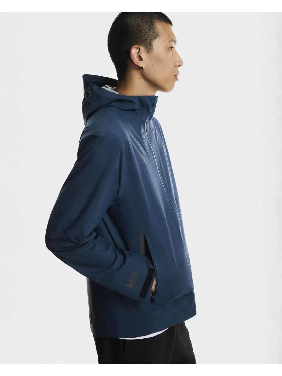Мужская куртка Trek Jacket с мембраной On — изображение 5 из 12, якиманский синий