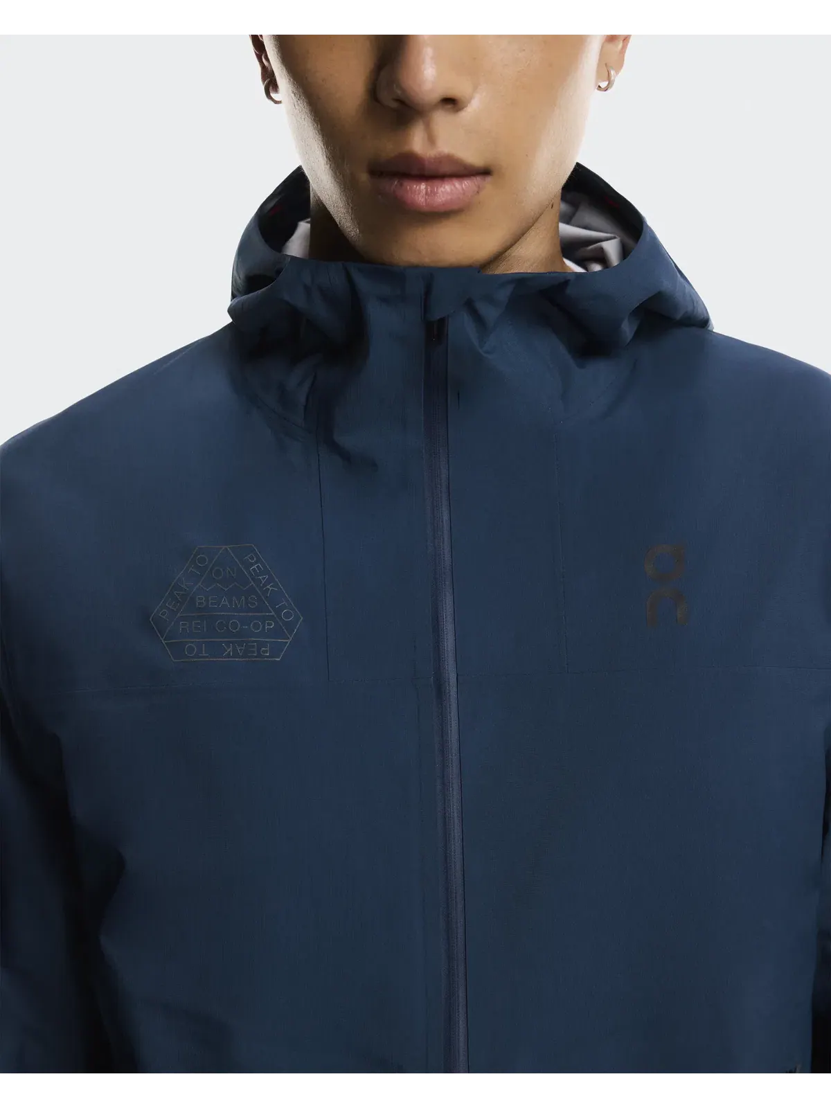 Мужская куртка Trek Jacket с мембраной On — изображение 6 из 12, якиманский синий
