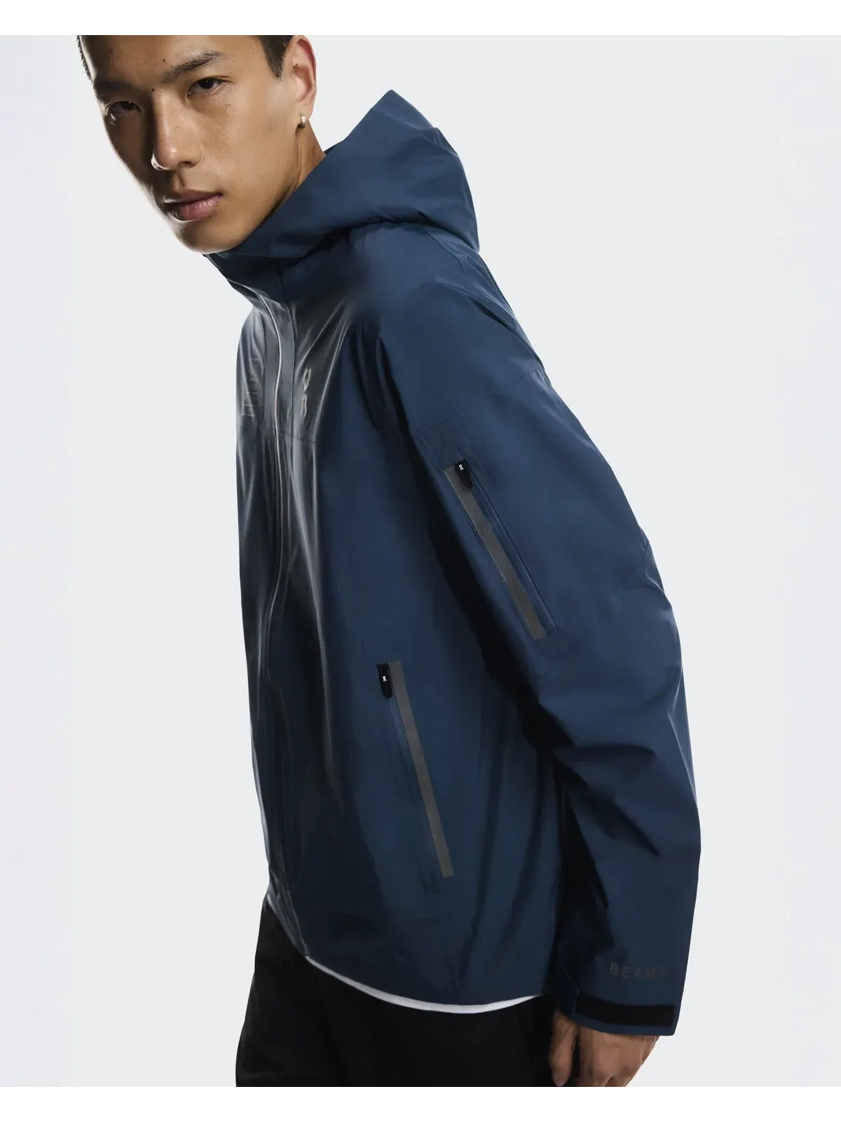 Мужская куртка Trek Jacket с мембраной On — изображение 9 из 12, якиманский синий