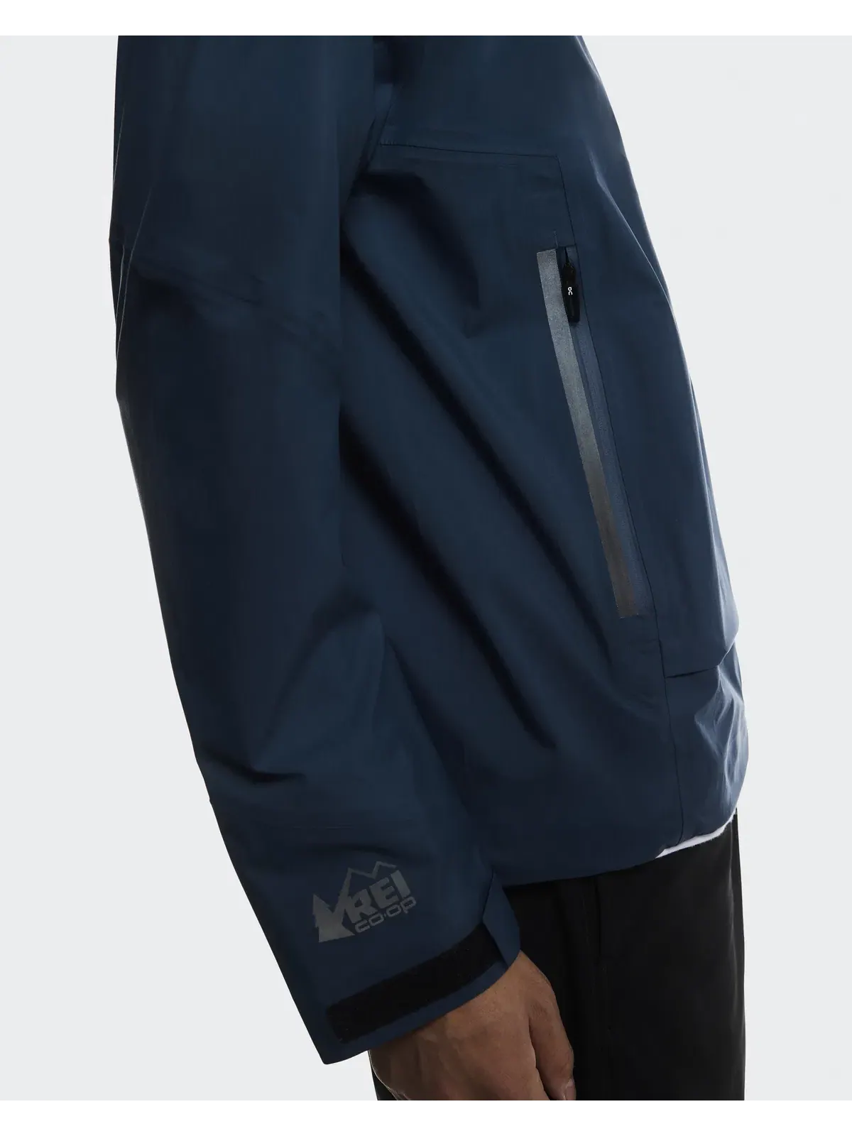 Мужская куртка Trek Jacket с мембраной On — изображение 10 из 12, якиманский синий