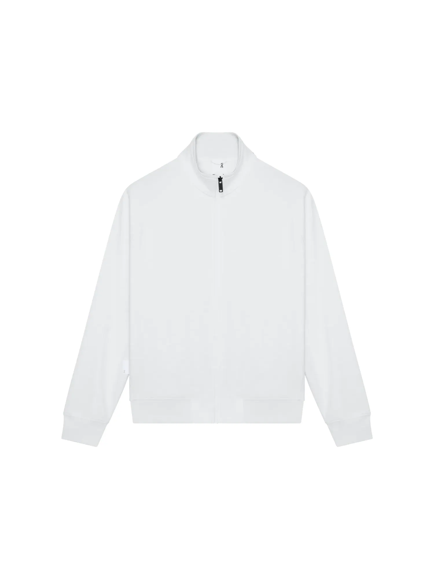 Мужская куртка на молнии с воротником-стойкой Courtside Full Zip LDN On — изображение 1 из 10, белый