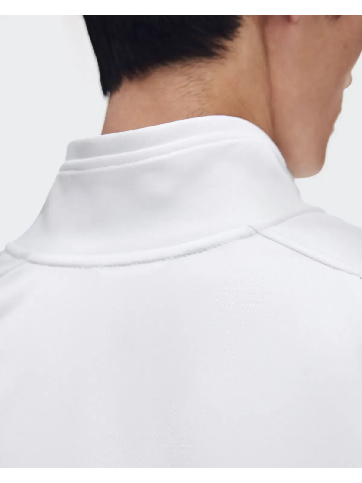 Мужская куртка на молнии с воротником-стойкой Courtside Full Zip LDN On — изображение 7 из 10, белый