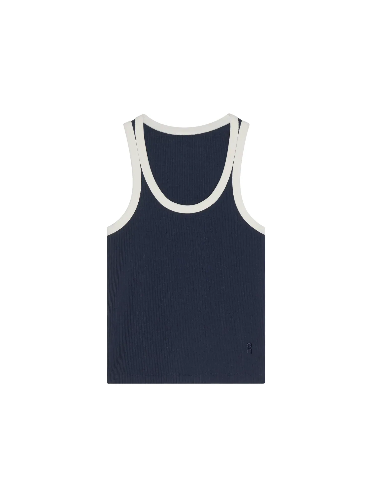 Женская футболка-майка без рукавов с вышитым логотипом All-Day Ribbed Tank On