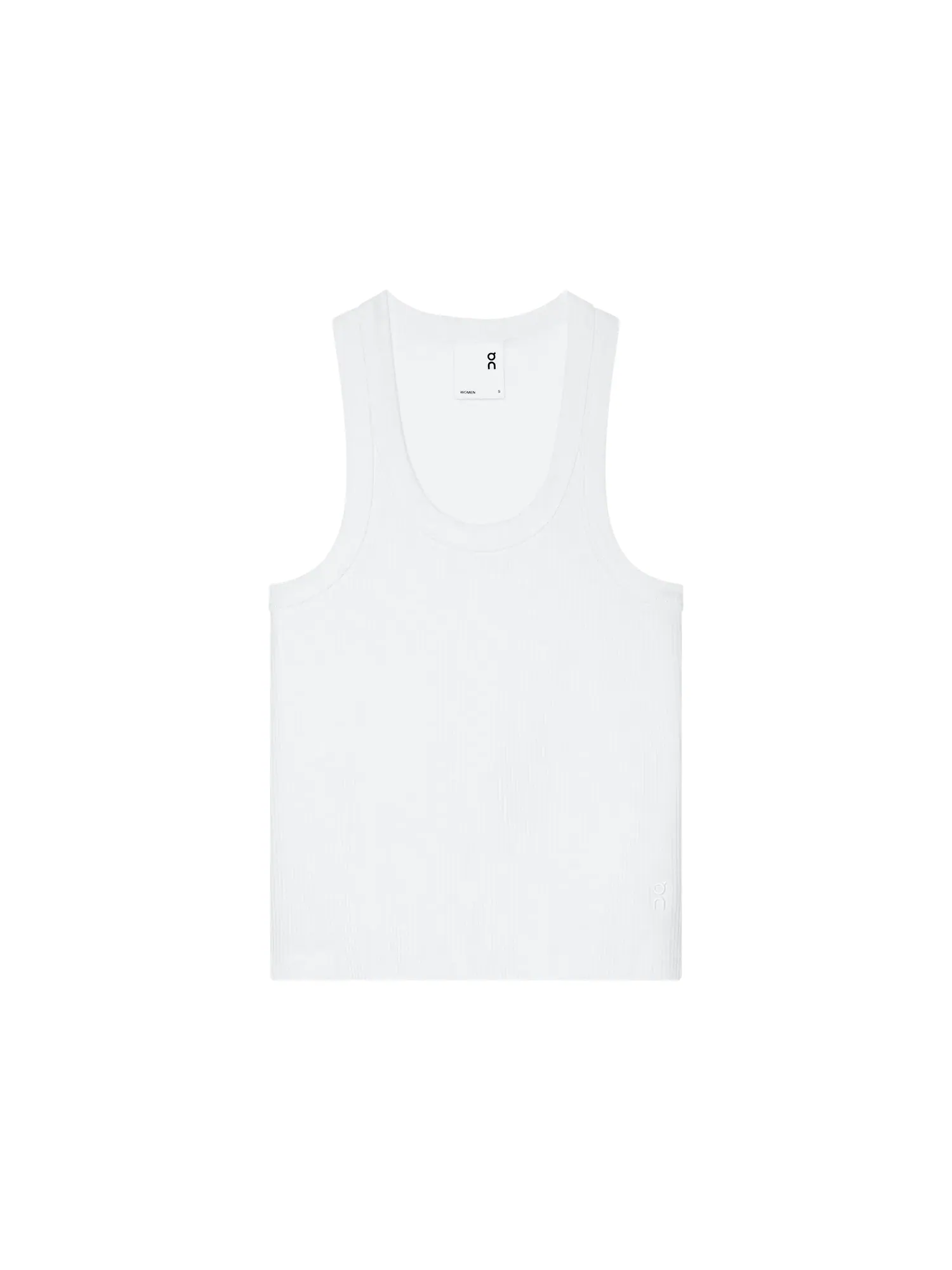 Женская футболка-борцовка без рукавов с принтом All-Day Ribbed Tank On
