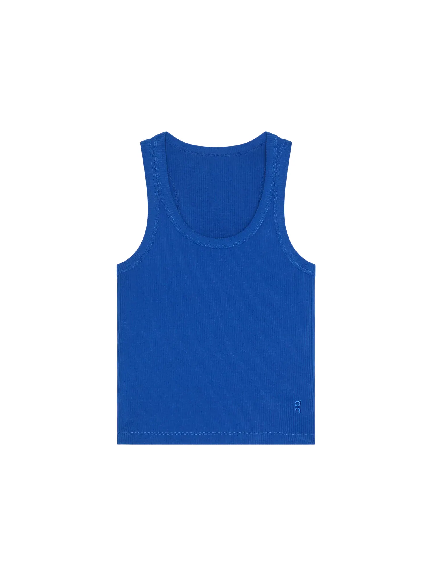 Женская футболка-борцовка с округлым вырезом All-Day Ribbed Tank On