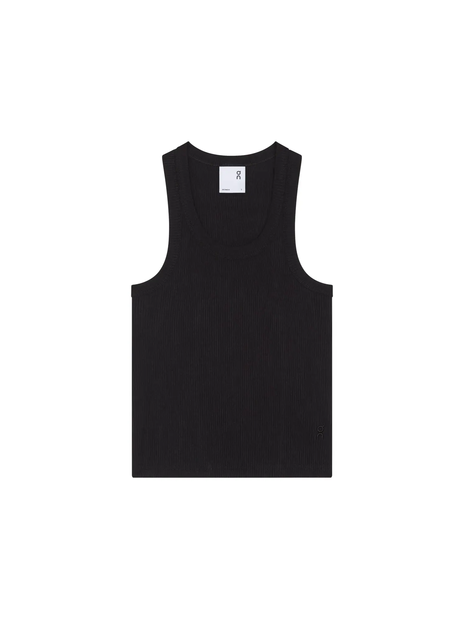 Женская футболка-майка без рукавов с принтом All-Day Ribbed Tank On