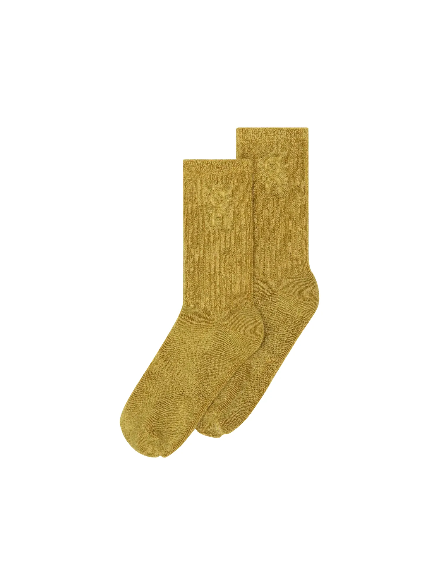 Высокие носки с поддержкой свода стопы Terry Sock High On, Lense