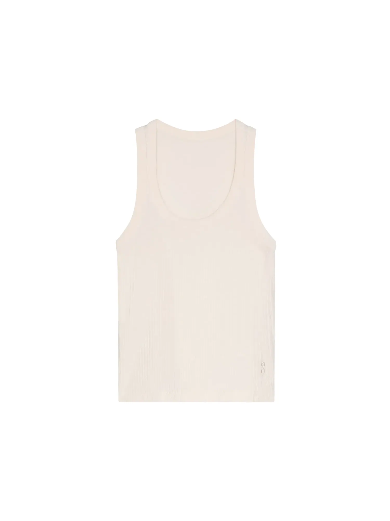 Женская футболка-майка без рукавов с вышитым логотипом All-Day Ribbed Tank On