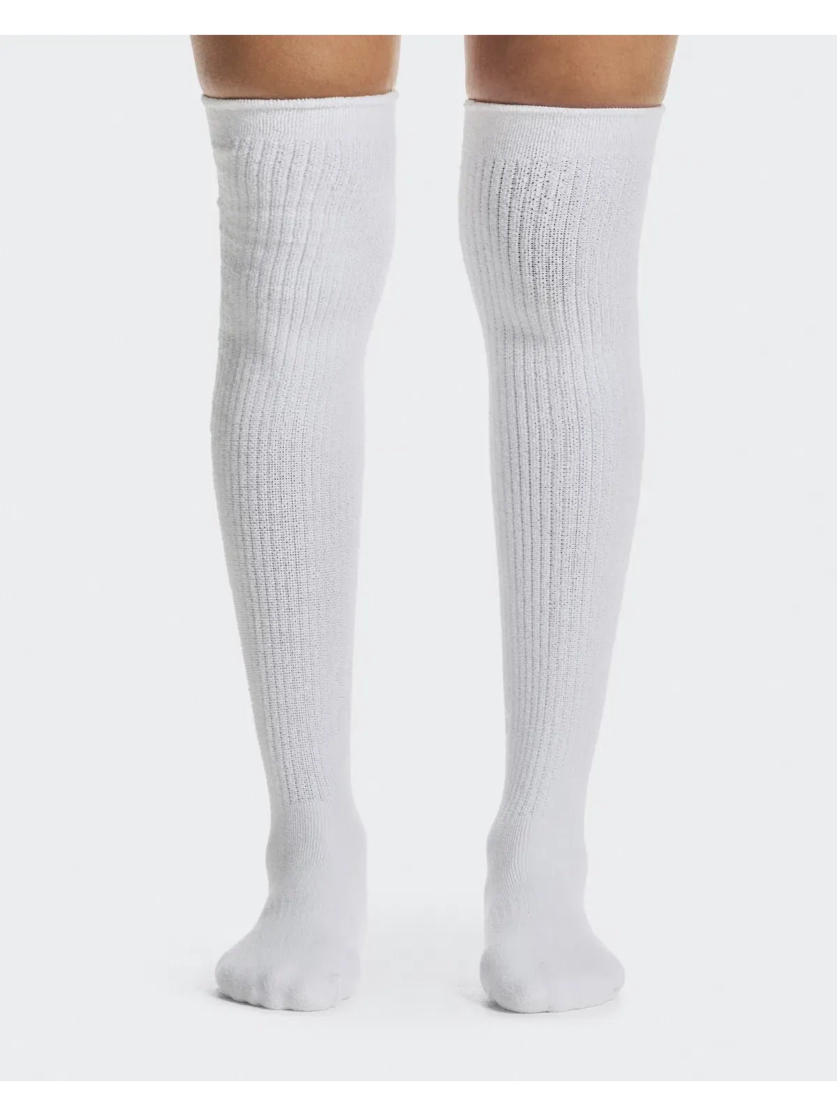 Высокие носки с поддержкой свода стопы Terry Sock Knee High On — изображение 2 из 5, белый