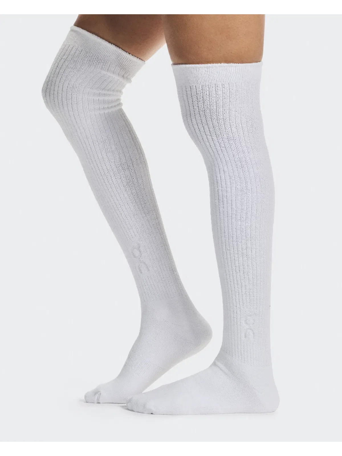 Высокие носки с поддержкой свода стопы Terry Sock Knee High On — изображение 3 из 5, белый
