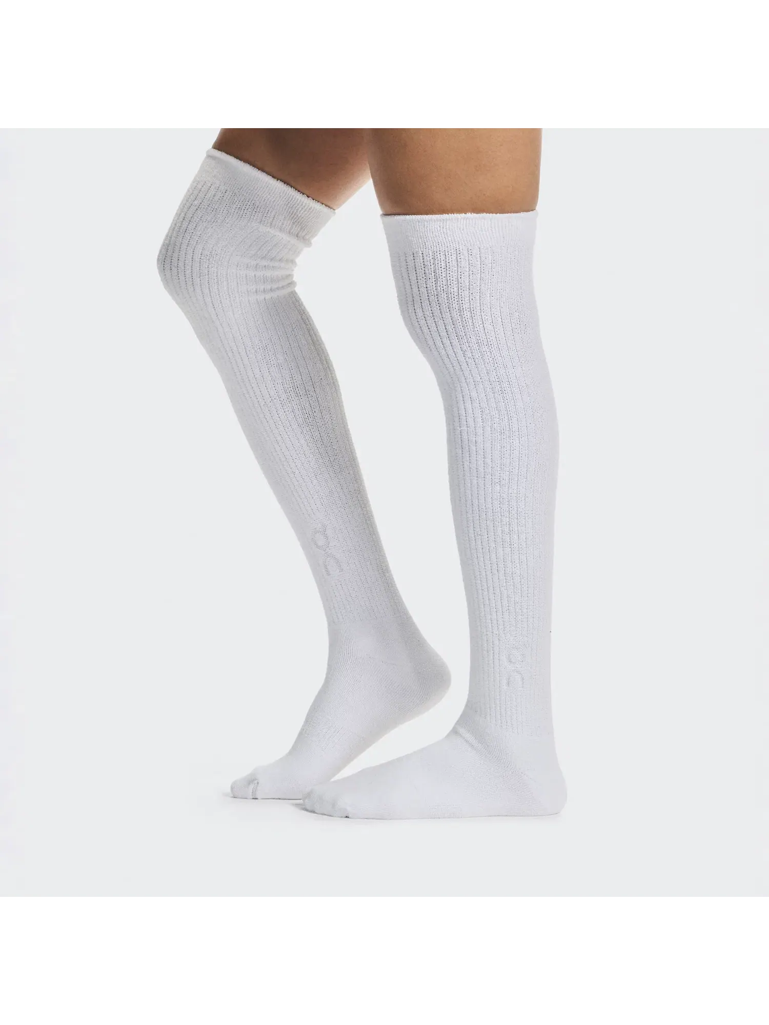 Высокие носки с поддержкой свода стопы Terry Sock Knee High On — изображение 5 из 5, белый