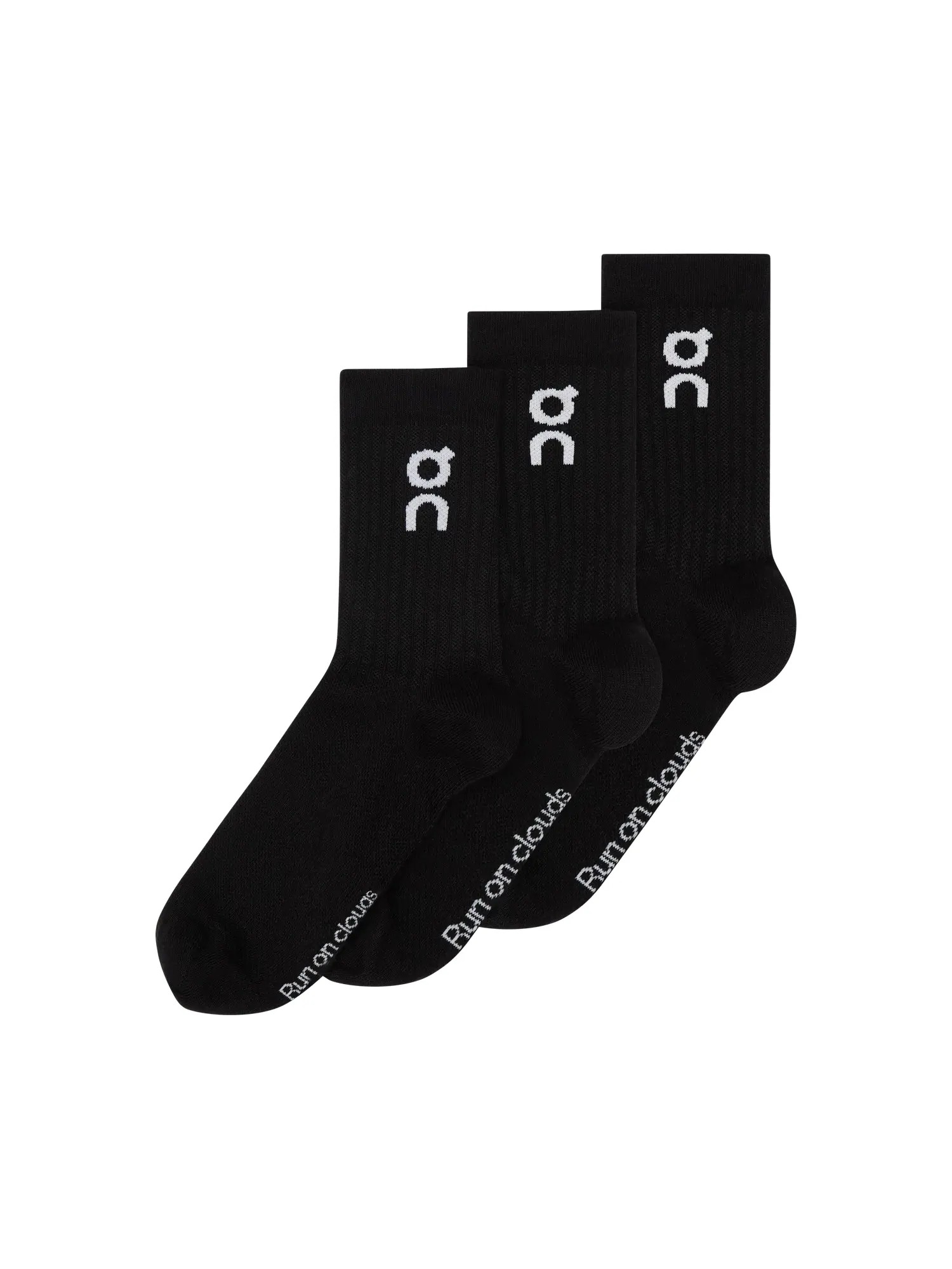 Носки высокие с логотипом, комплект из 3 пар, с поддержкой свода стопы Logo Sock High On