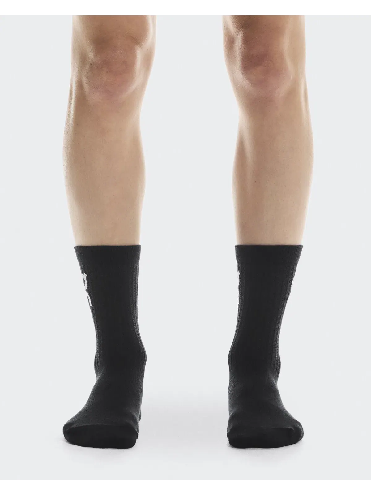 Носки высокие с логотипом, комплект из 3 пар, с поддержкой свода стопы Logo Sock High On — изображение 2 из 5, черный