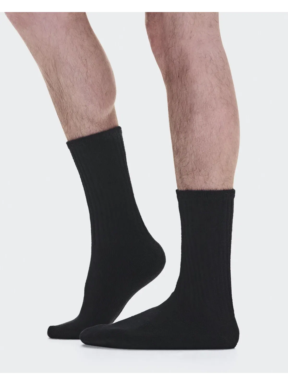 Носки высокие с поддержкой свода стопы Terry Sock High On — изображение 3 из 5, черный