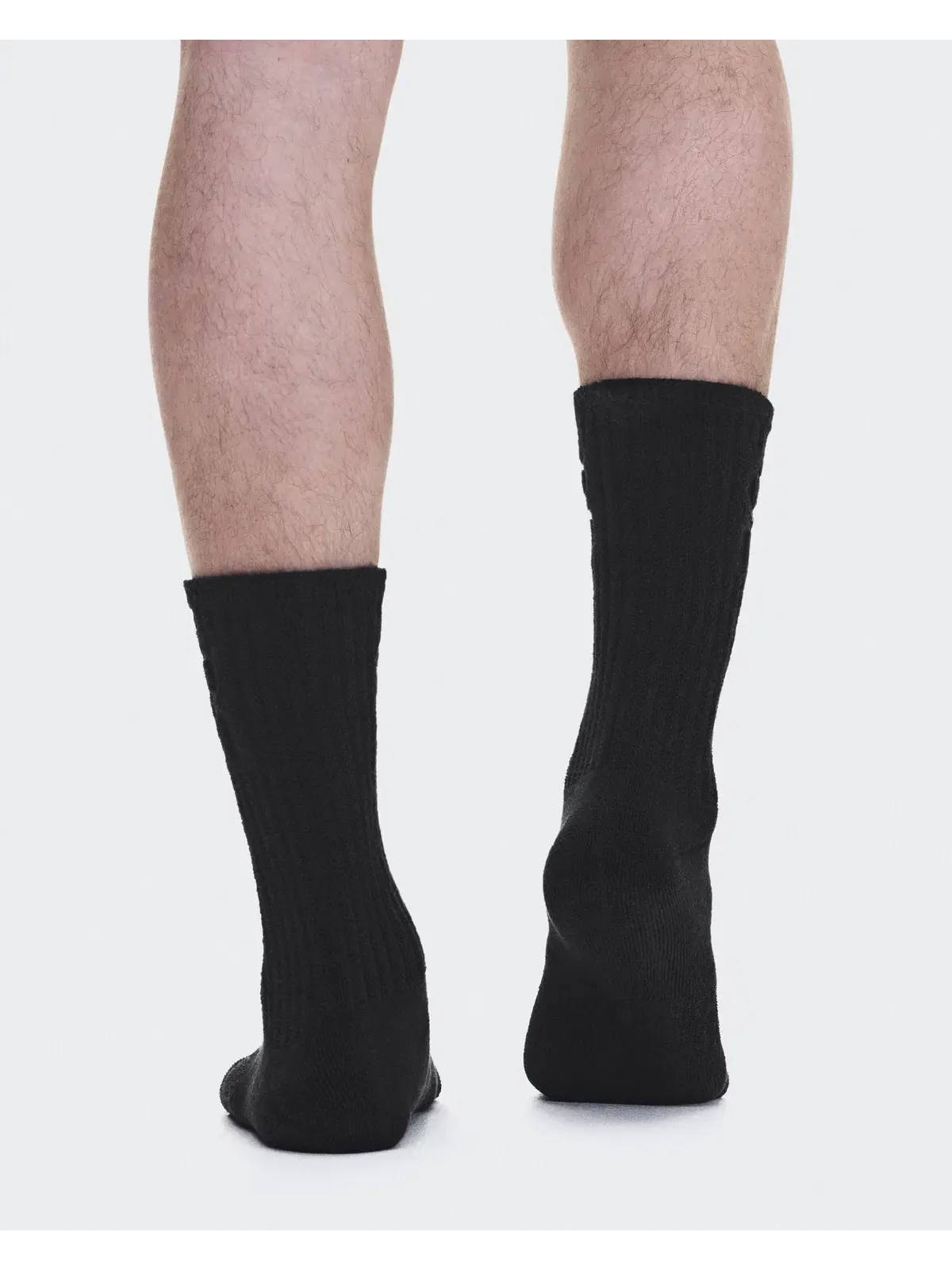 Носки высокие с поддержкой свода стопы Terry Sock High On — изображение 4 из 5, черный