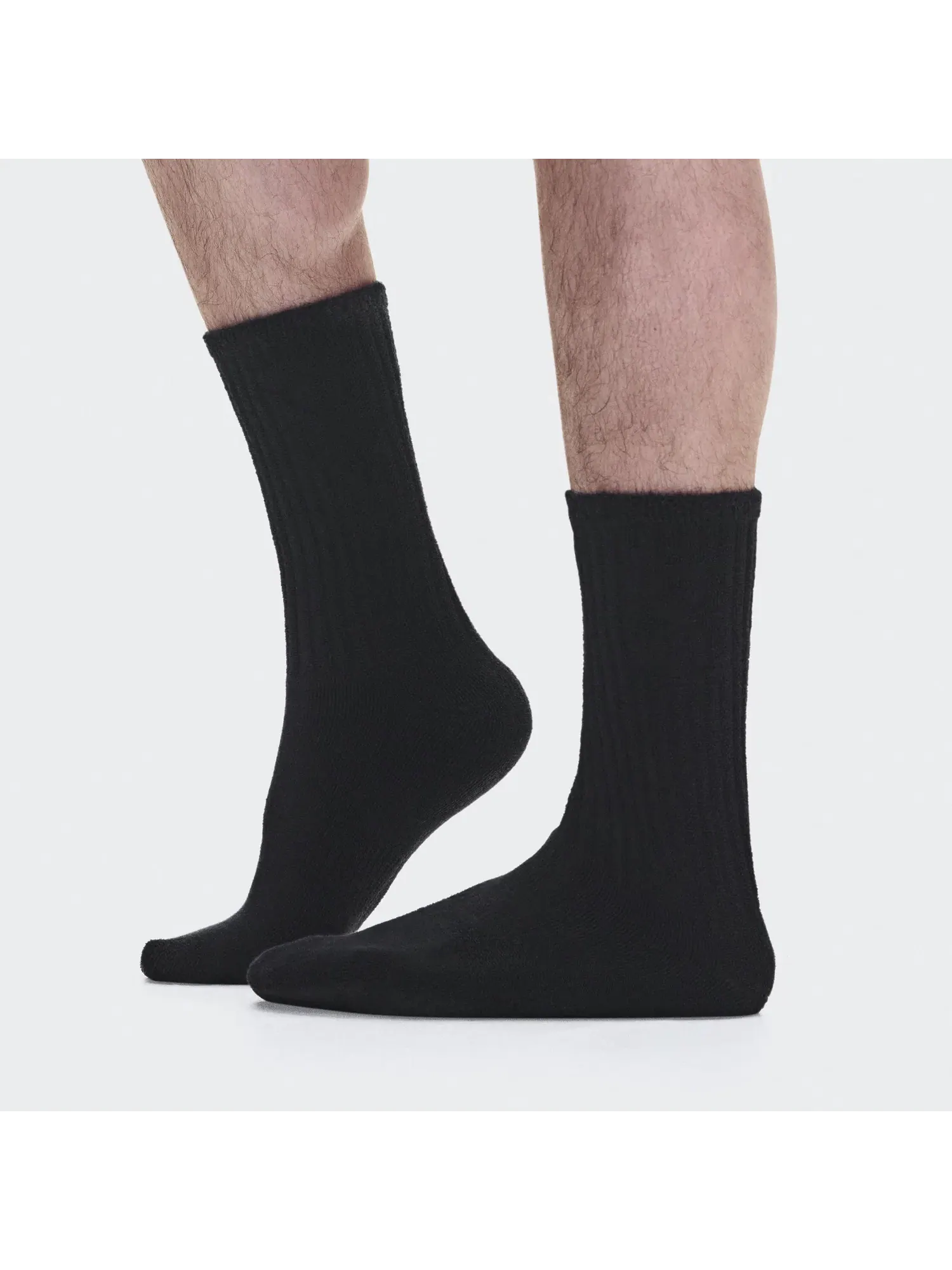 Носки высокие с поддержкой свода стопы Terry Sock High On — изображение 5 из 5, черный