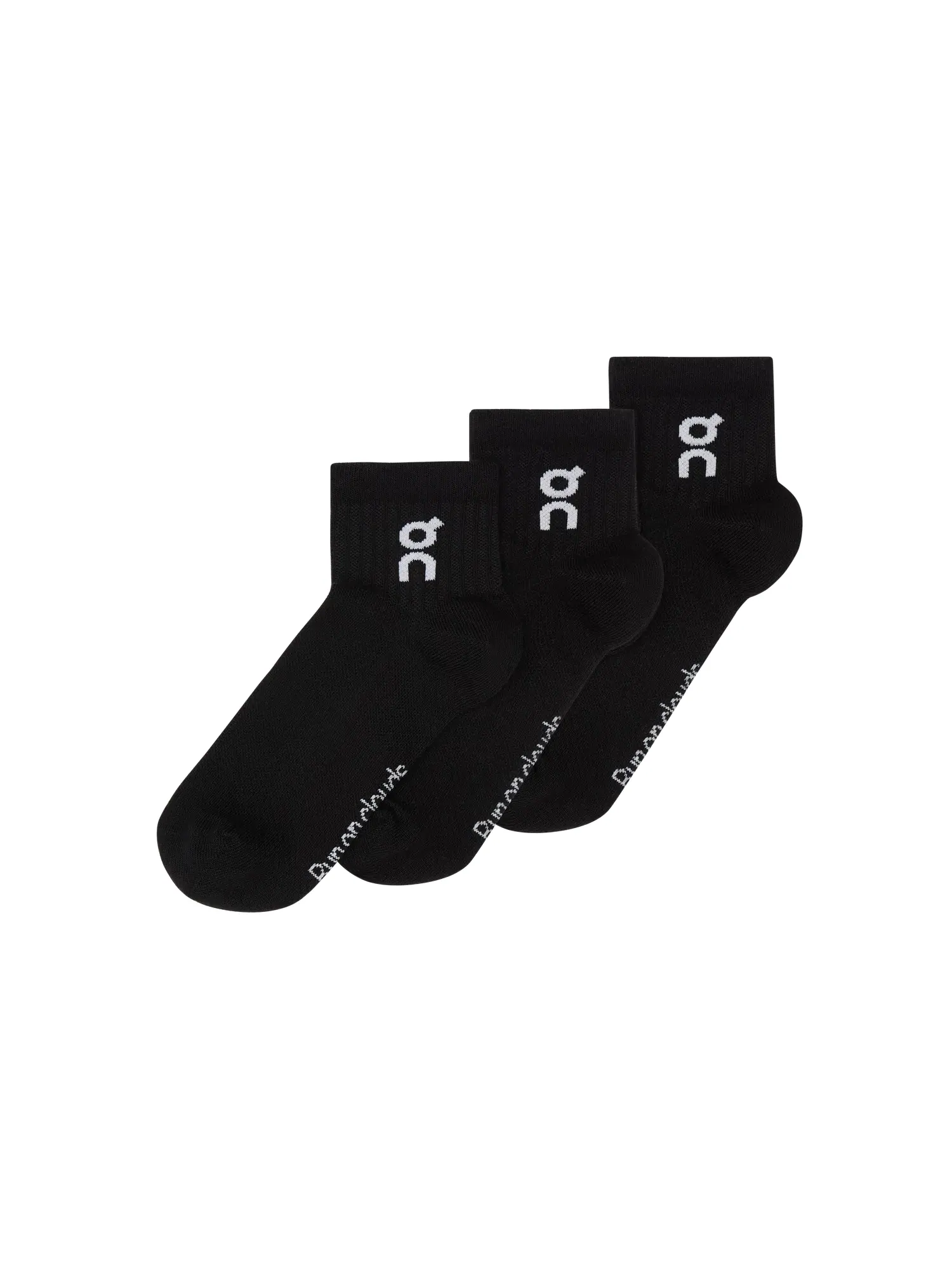Носки комплект из 3 пар с логотипом Logo Sock Mid On