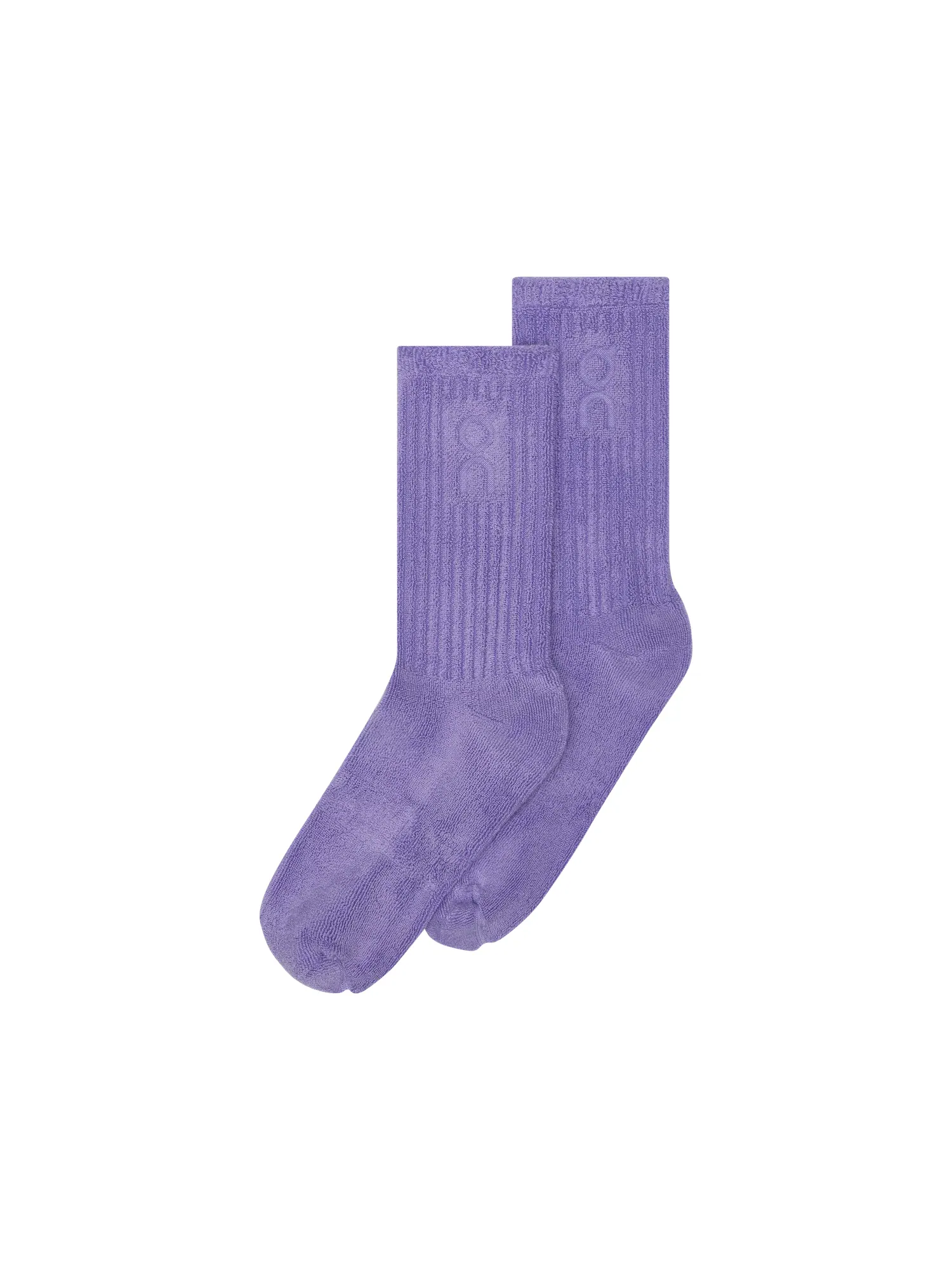 Высокие носки с поддержкой свода стопы Terry Sock High On