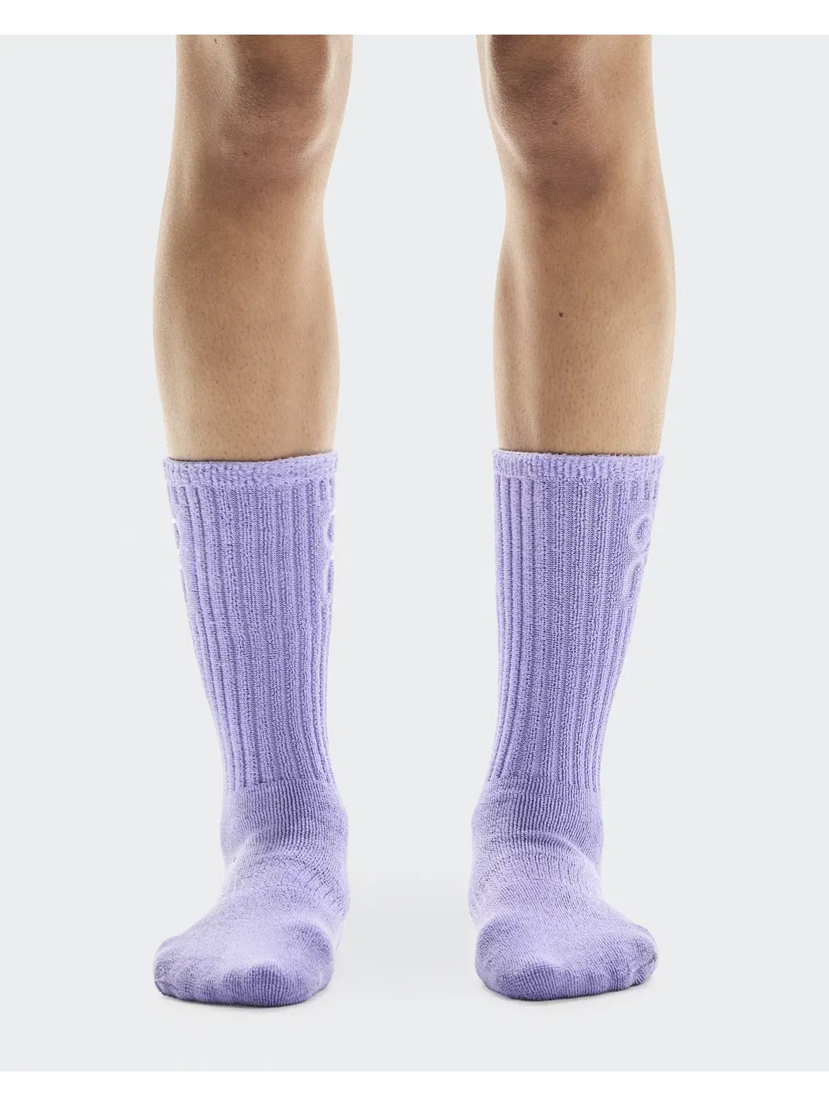 Высокие носки с поддержкой свода стопы Terry Sock High On — изображение 2 из 5, комета
