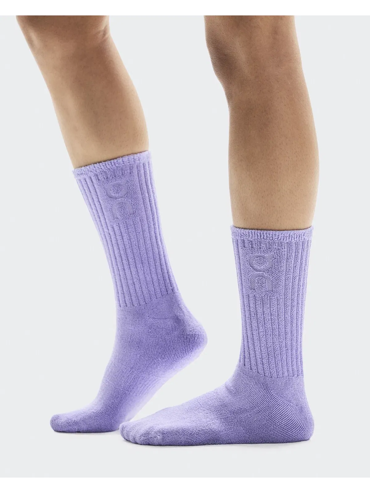 Высокие носки с поддержкой свода стопы Terry Sock High On — изображение 3 из 5, комета