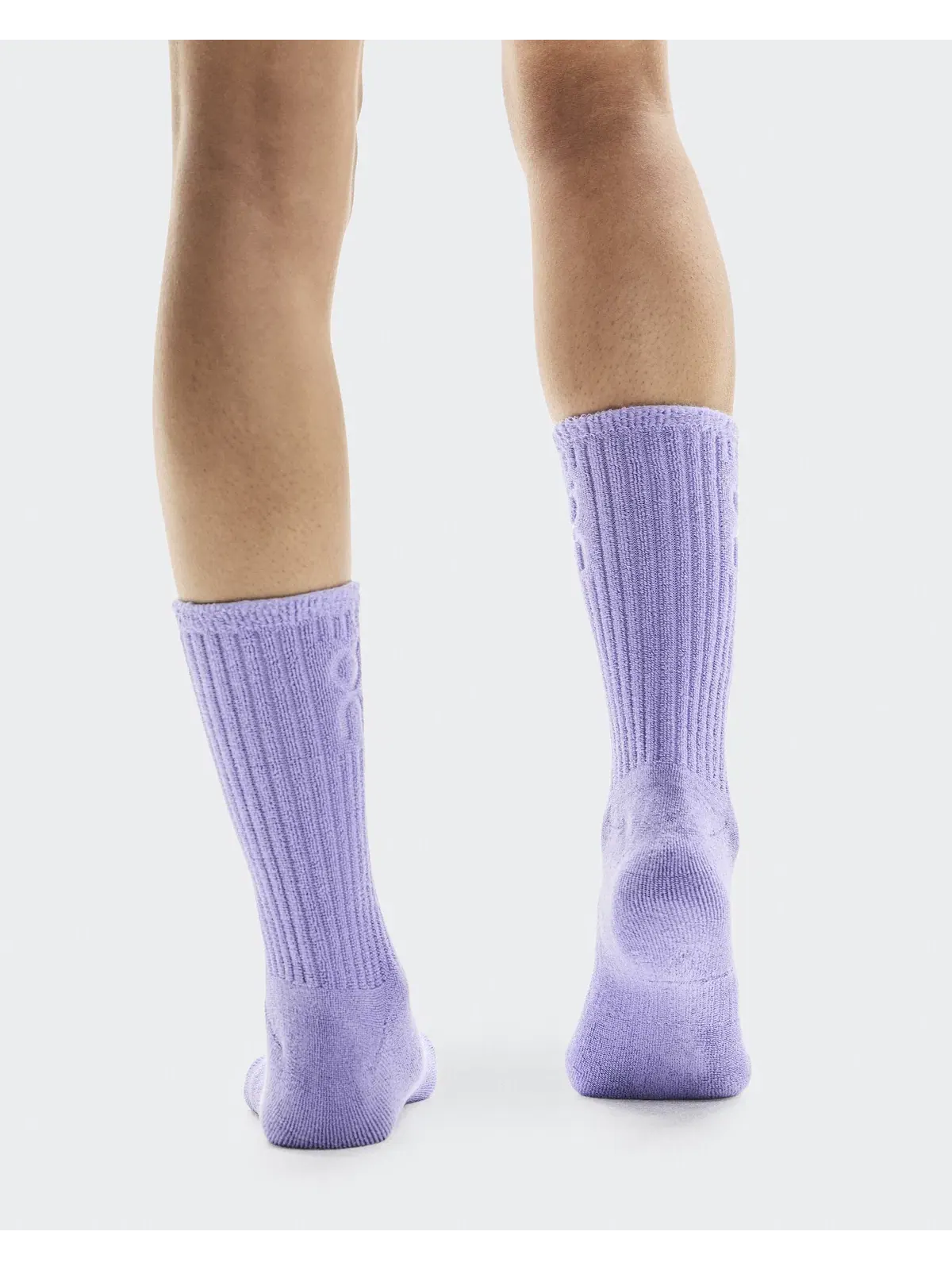 Высокие носки с поддержкой свода стопы Terry Sock High On — изображение 4 из 5, комета
