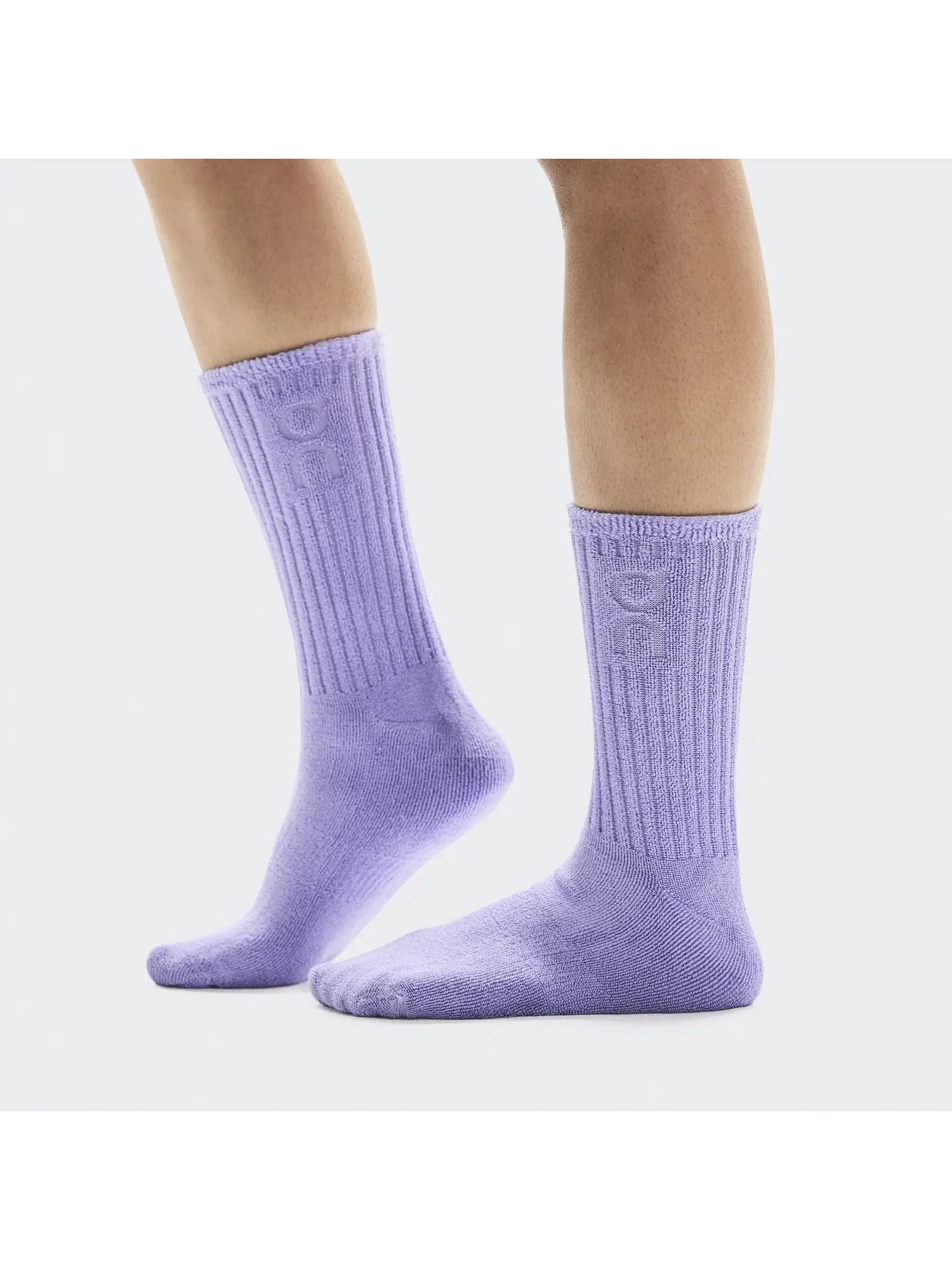 Высокие носки с поддержкой свода стопы Terry Sock High On — изображение 5 из 5, комета