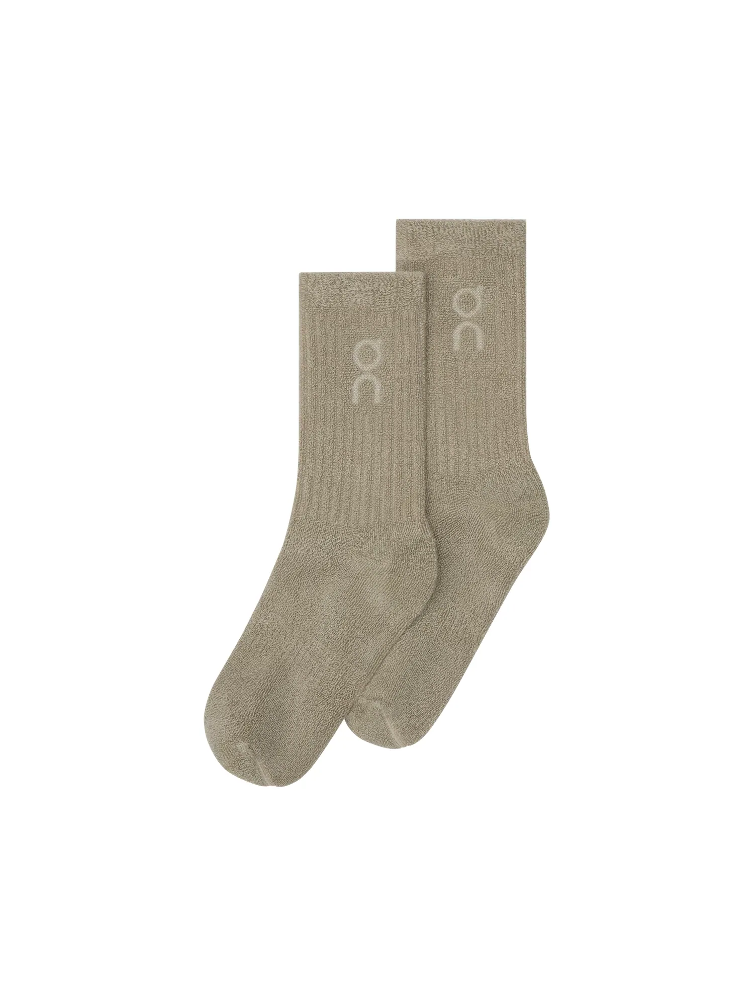 Высокие носки с поддержкой свода стопы Terry Sock High On
