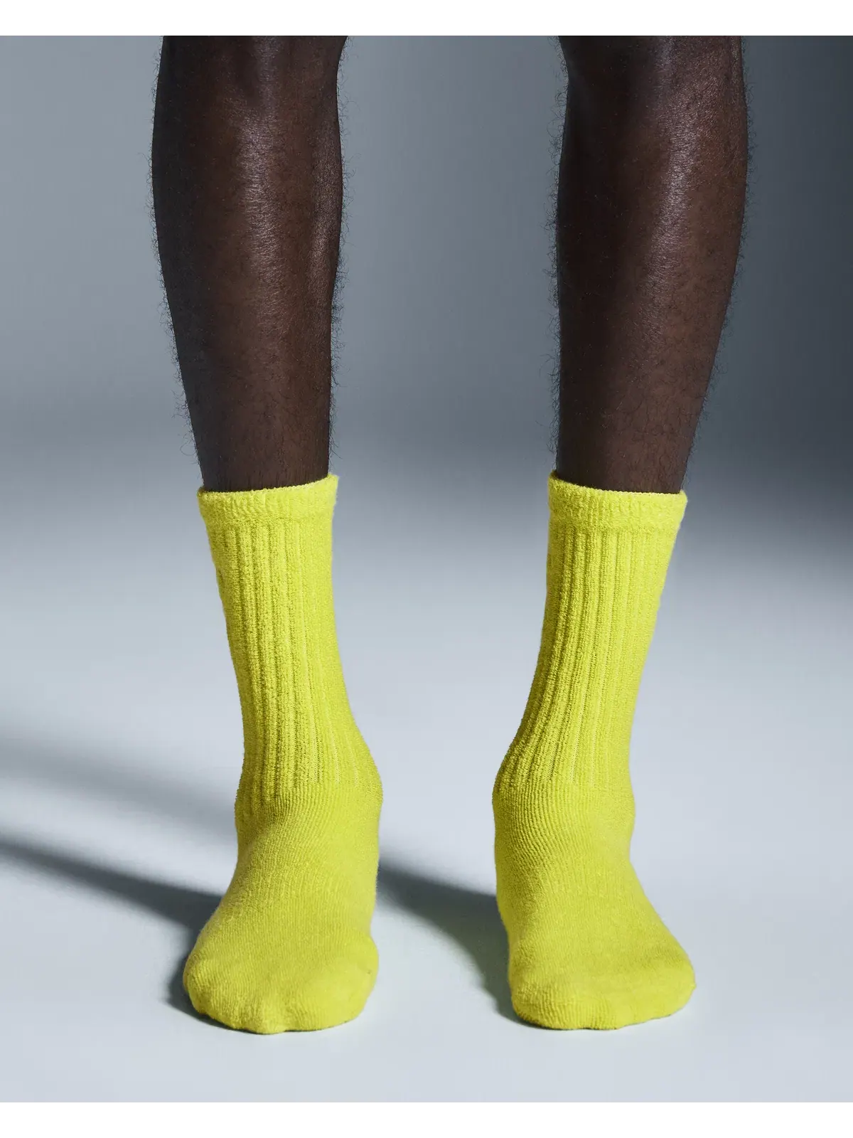 Носки с поддержкой свода стопы Terry Sock High On — изображение 2 из 5, лаймовый