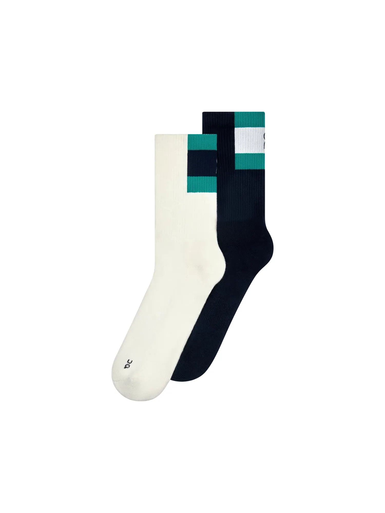 Высокие носки 2 пары с махровой стопой Courtside Sock High On