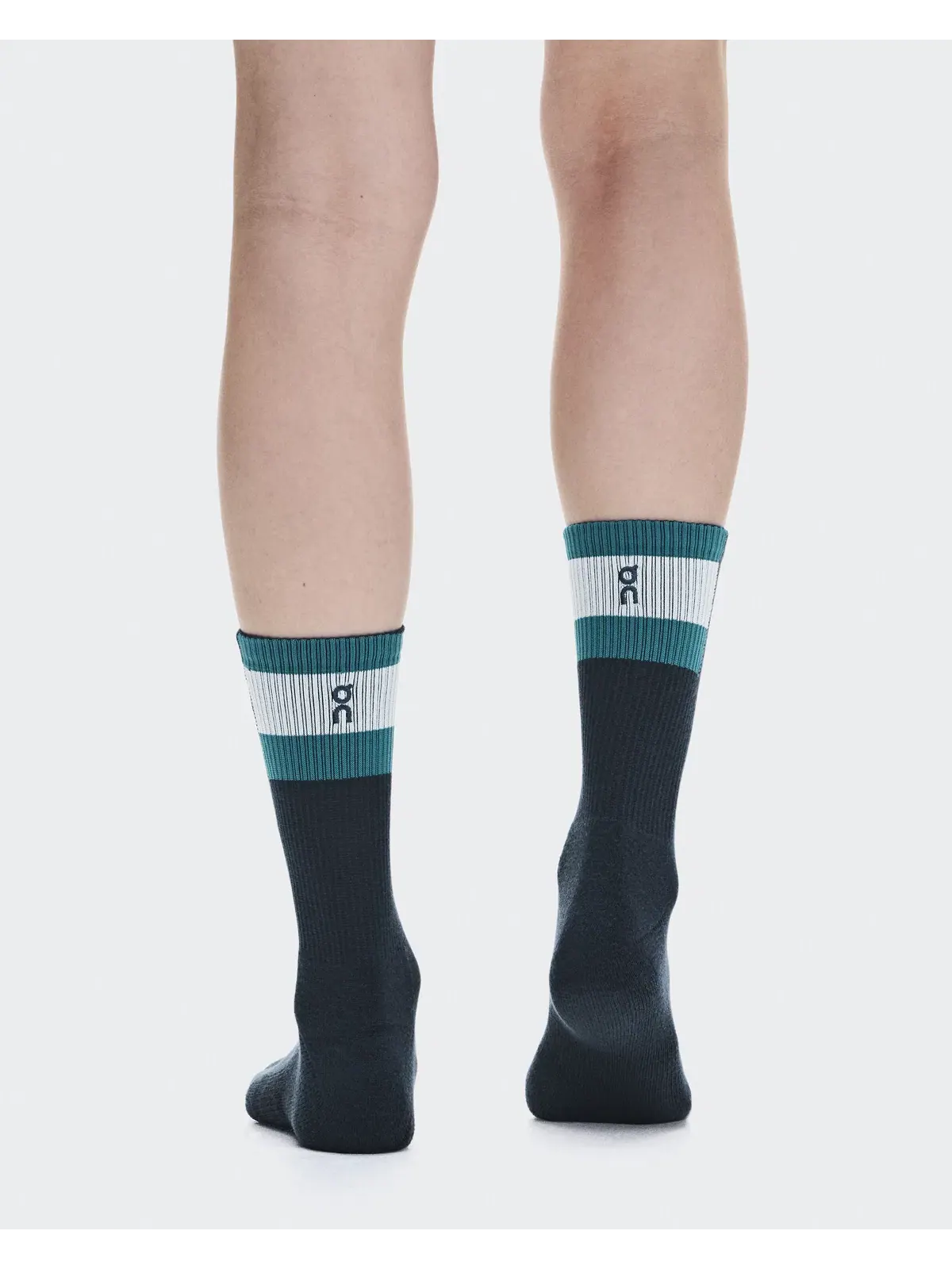 Высокие носки 2 пары с махровой стопой Courtside Sock High On — изображение 4 из 5, слоновая кость