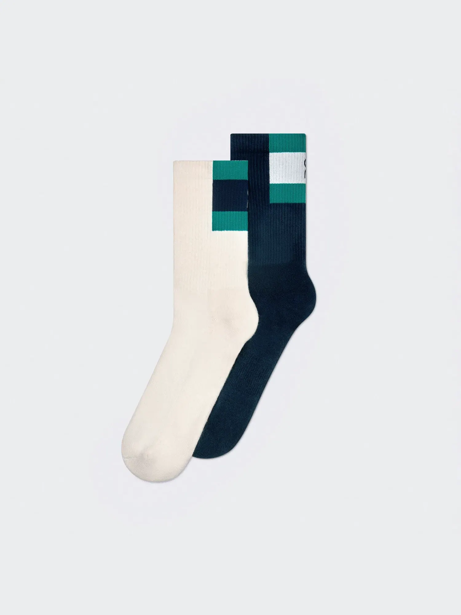 Высокие носки 2 пары с махровой стопой Courtside Sock High On — изображение 5 из 5, слоновая кость
