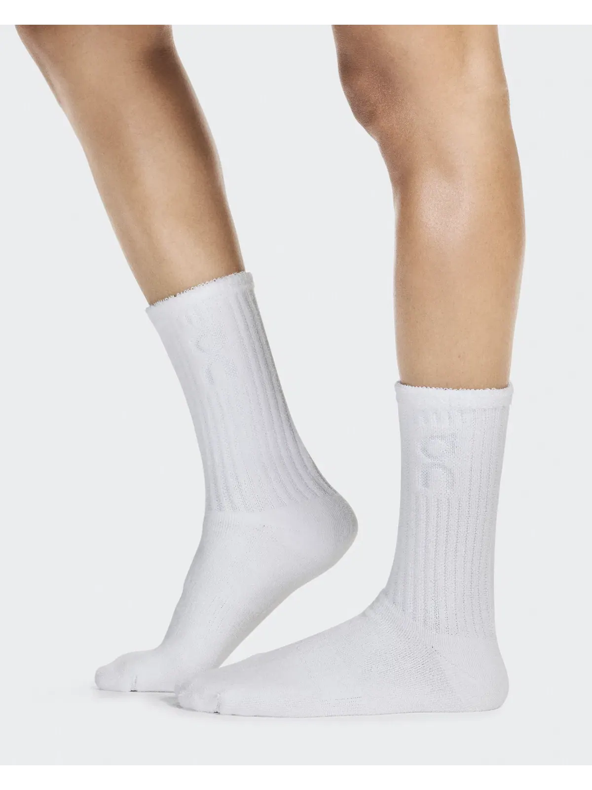 Носки высокие с поддержкой свода стопы Terry Sock High On — изображение 3 из 5, белый
